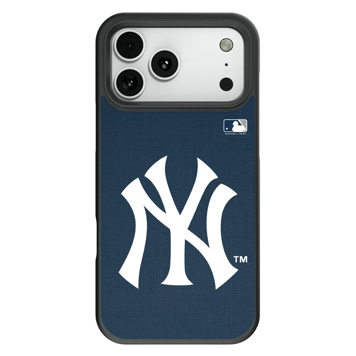 New York Yankees Solid Bump Phone Case for Apple iPhone