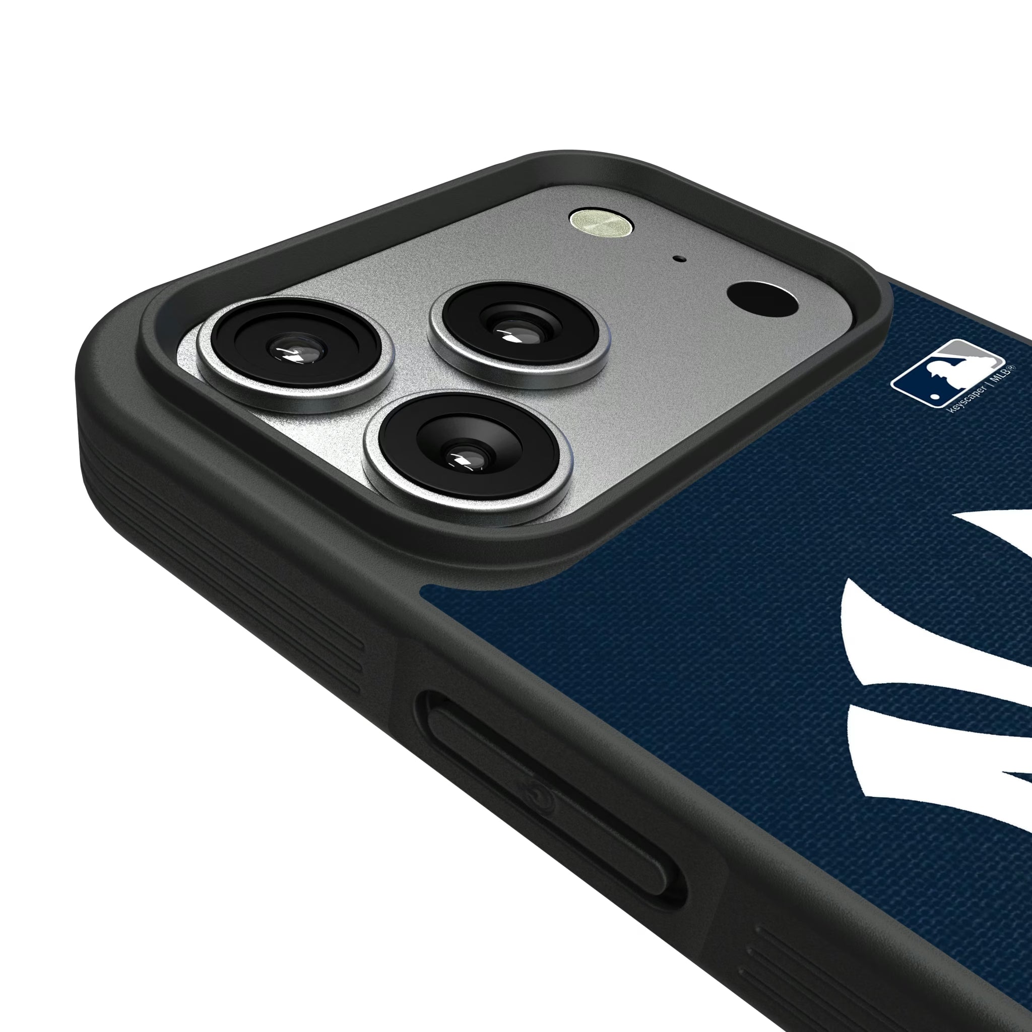 New York Yankees Solid iPhone Bump Phone Case for Apple iPhone - Detail#Device_iPhone 17 Pro