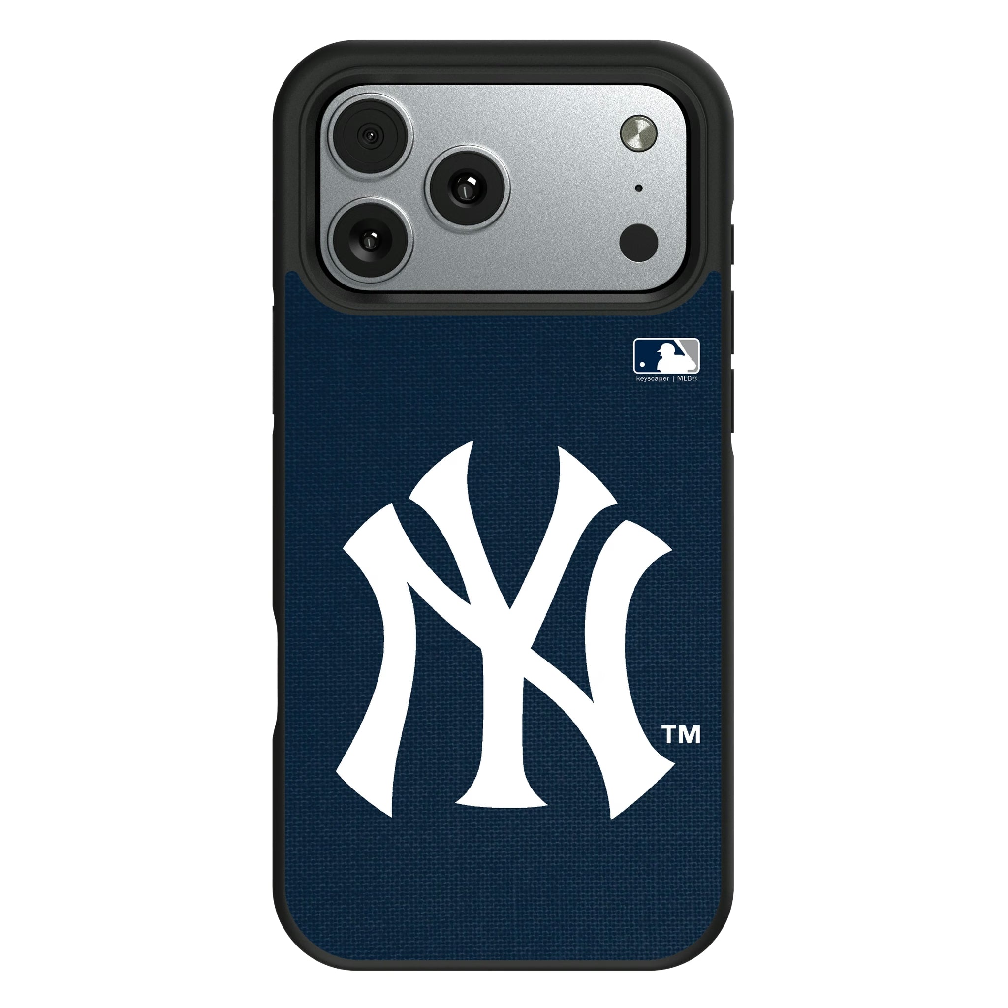 New York Yankees Solid iPhone Bump Phone Case for Apple iPhone#Device_iPhone 17 Pro Max