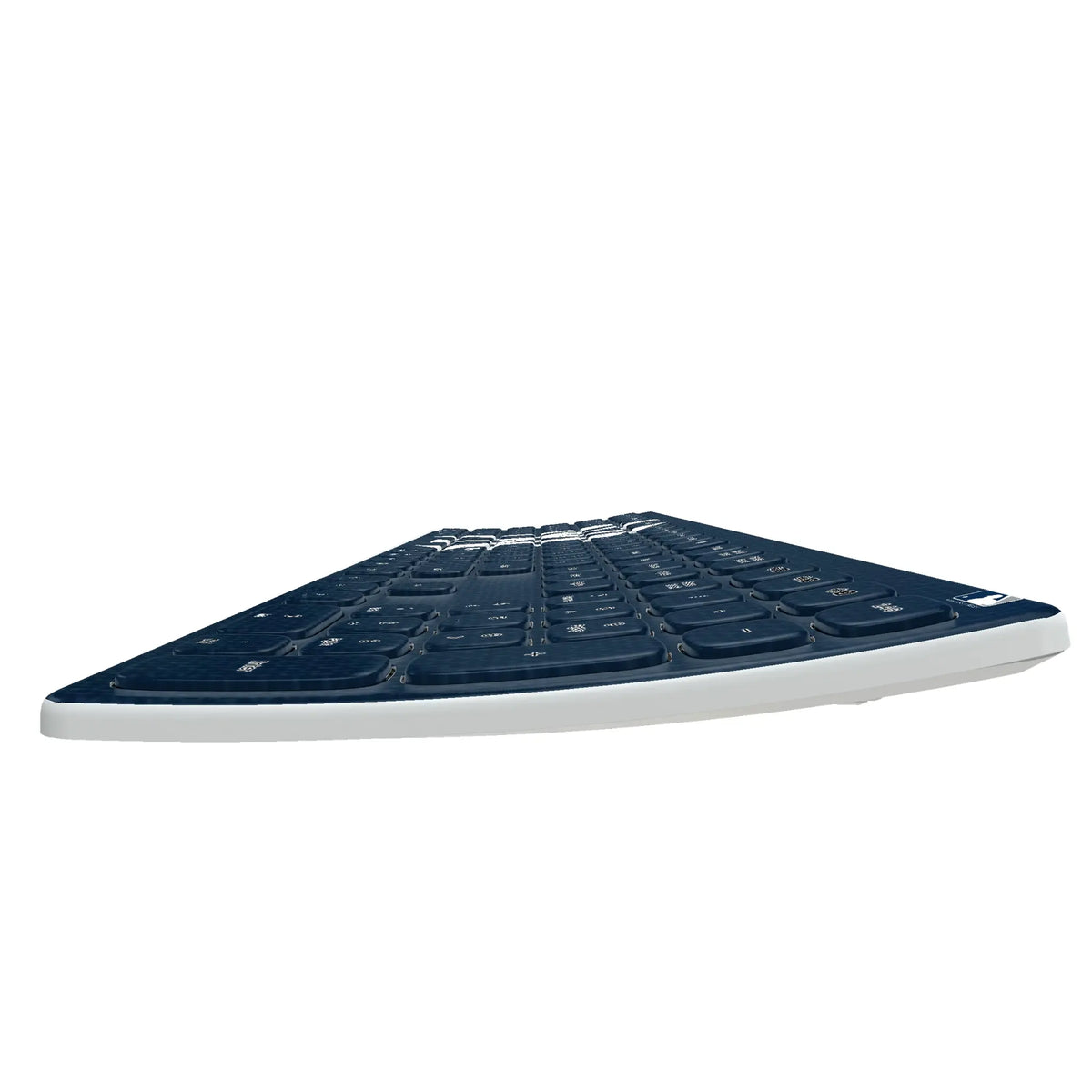 New York Yankees Solid KKB605 Curved Wireless Keyboard