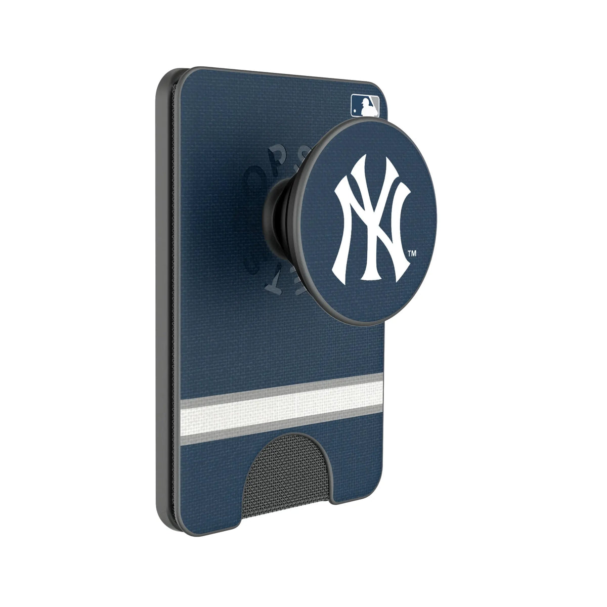 New York Yankees Stripe Popsockets Wallet Magnetic