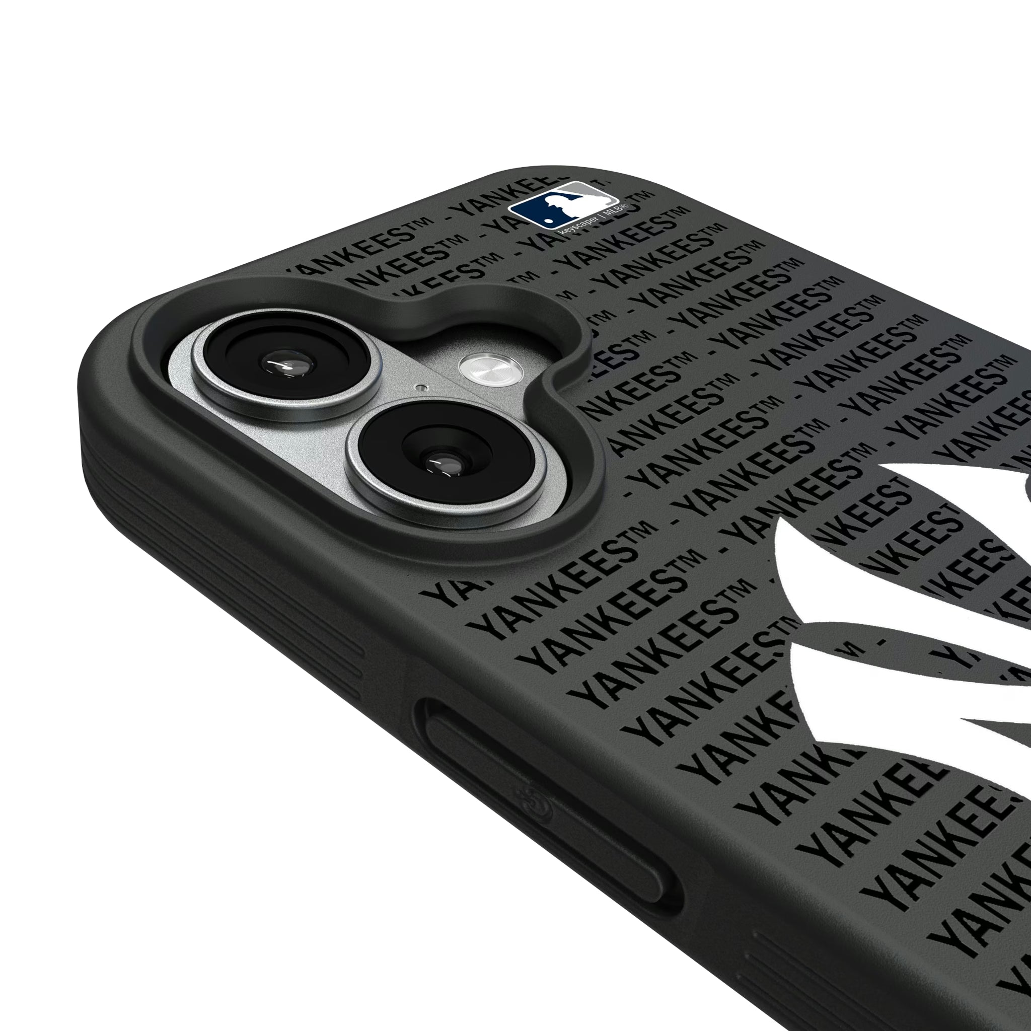 New York Yankees Text Backdrop iPhone Bump Phone Case for Apple iPhone - Detail#Device_iPhone 17