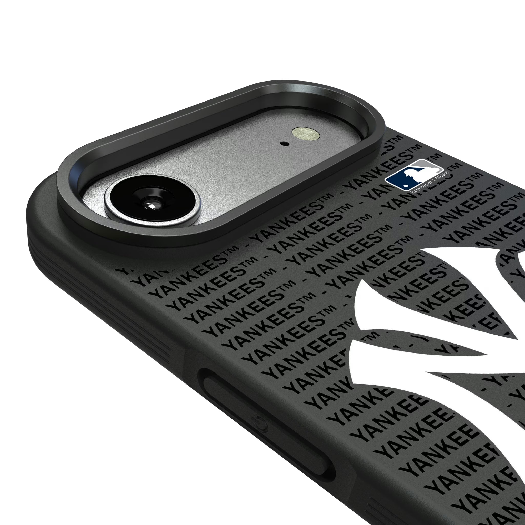 New York Yankees Text Backdrop iPhone Bump Phone Case for Apple iPhone - Detail#Device_iPhone Air