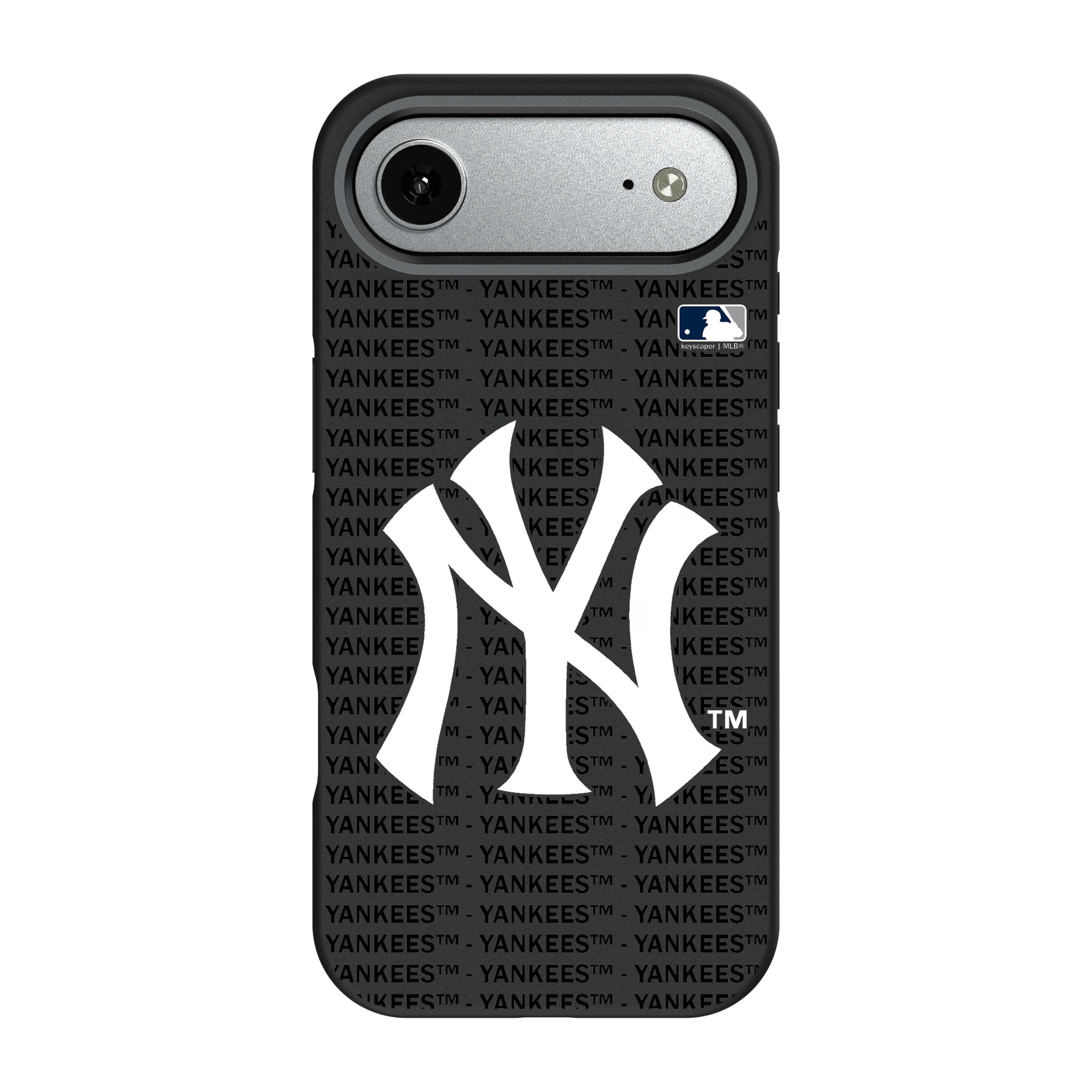 New York Yankees Text Backdrop iPhone Bump Phone Case for Apple iPhone#Device_iPhone Air