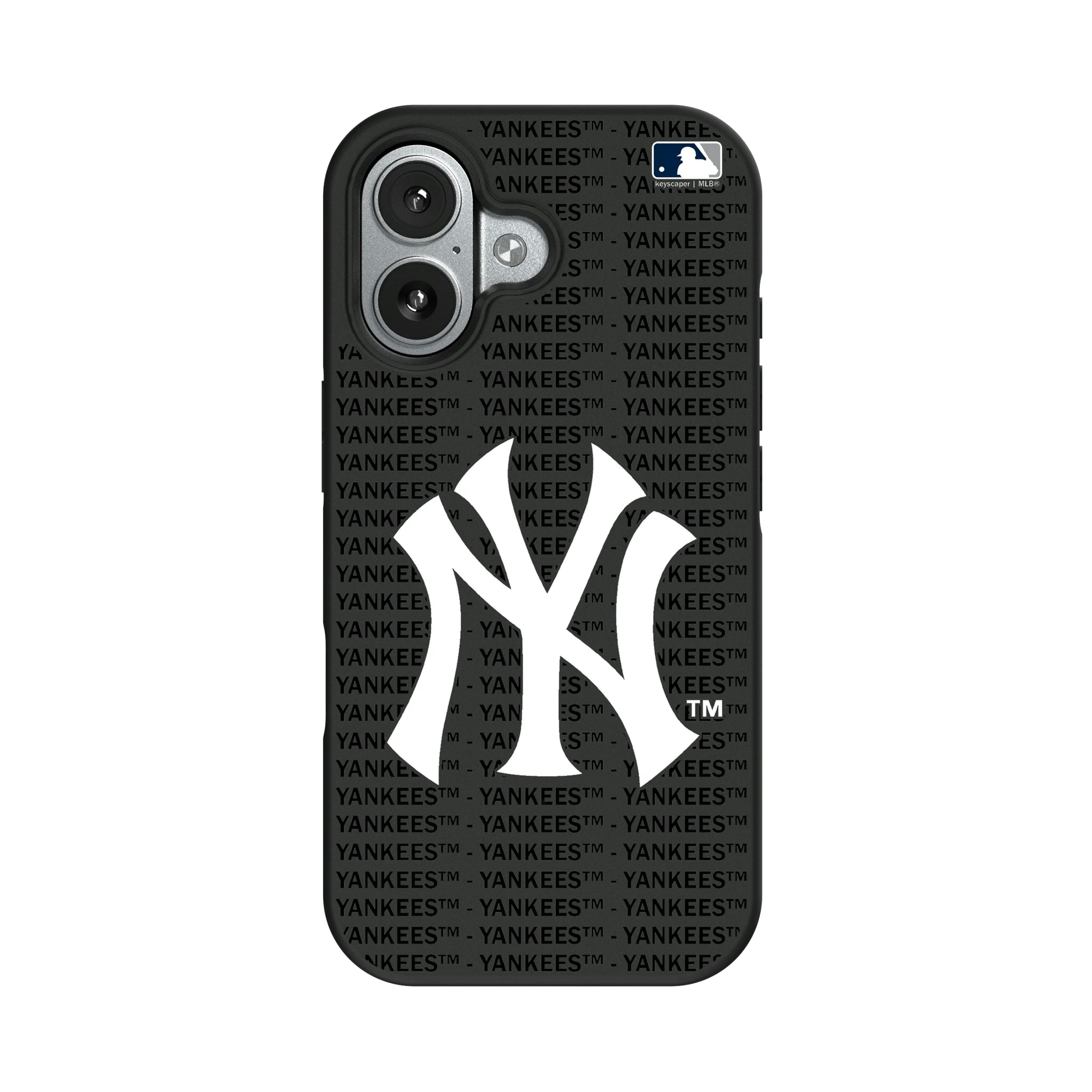 New York Yankees Text Backdrop iPhone Bump Phone Case for Apple iPhone#Device_iPhone 17