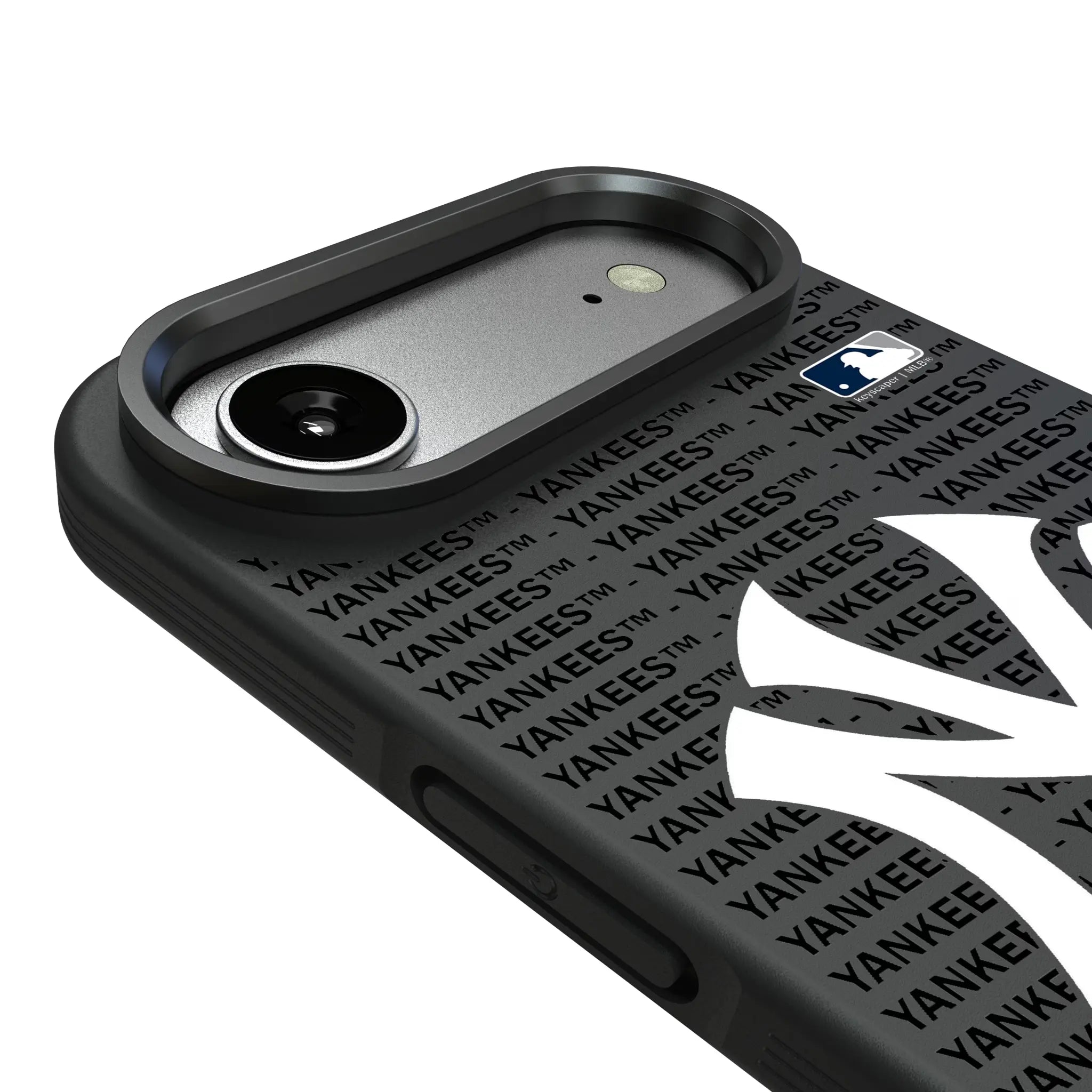 New York Yankees Text Backdrop iPhone Bump Phone Case for Apple iPhone - Detail#Device_iPhone Air