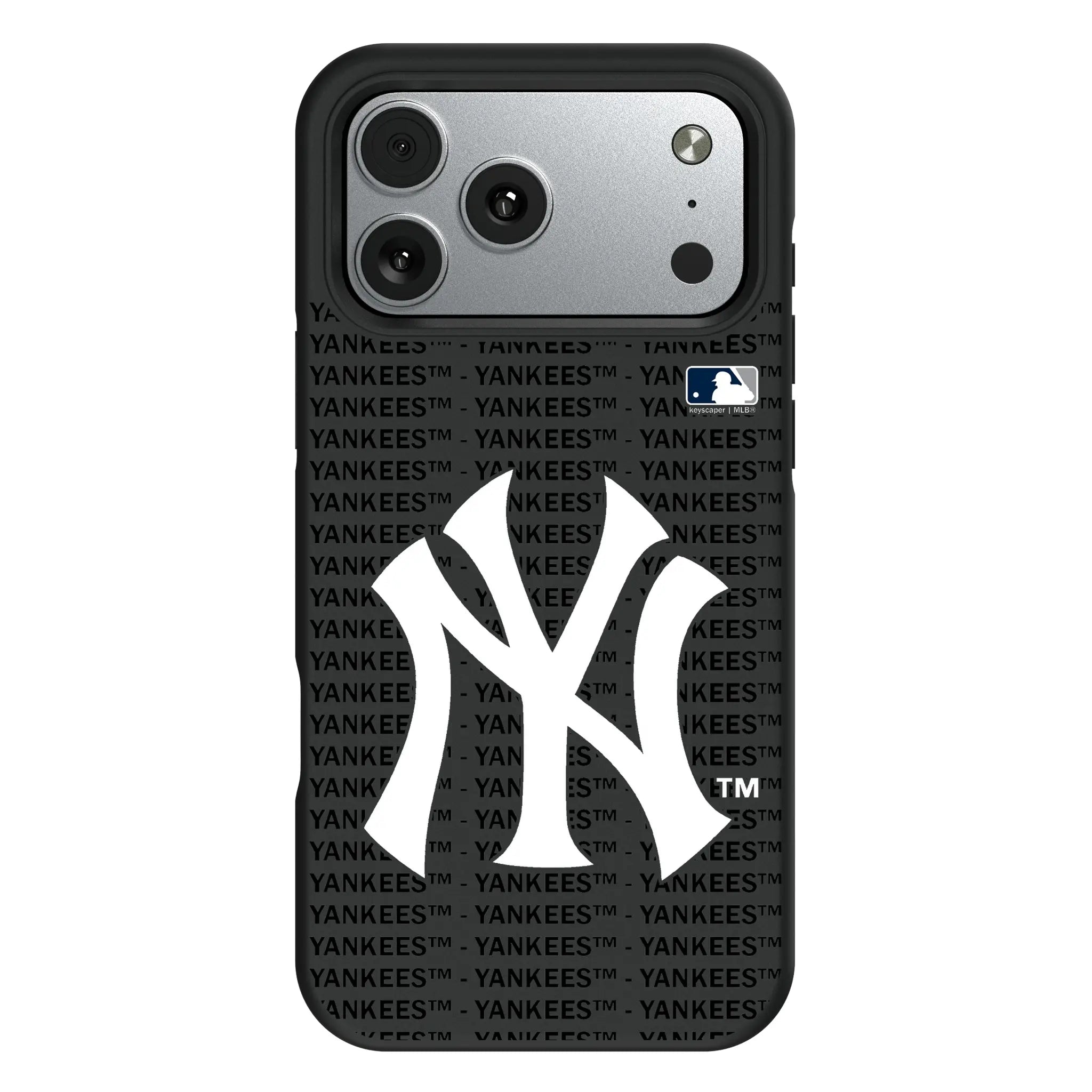 New York Yankees Text Backdrop iPhone Bump Phone Case for Apple iPhone#Device_iPhone 17 Pro Max