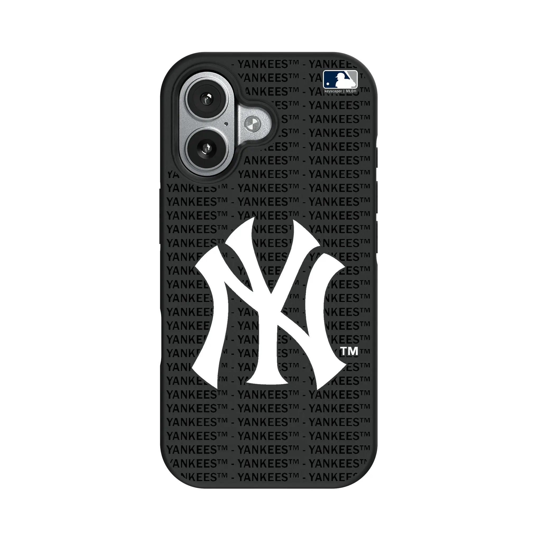 New York Yankees Text Backdrop iPhone Bump Phone Case for Apple iPhone#Device_iPhone 17