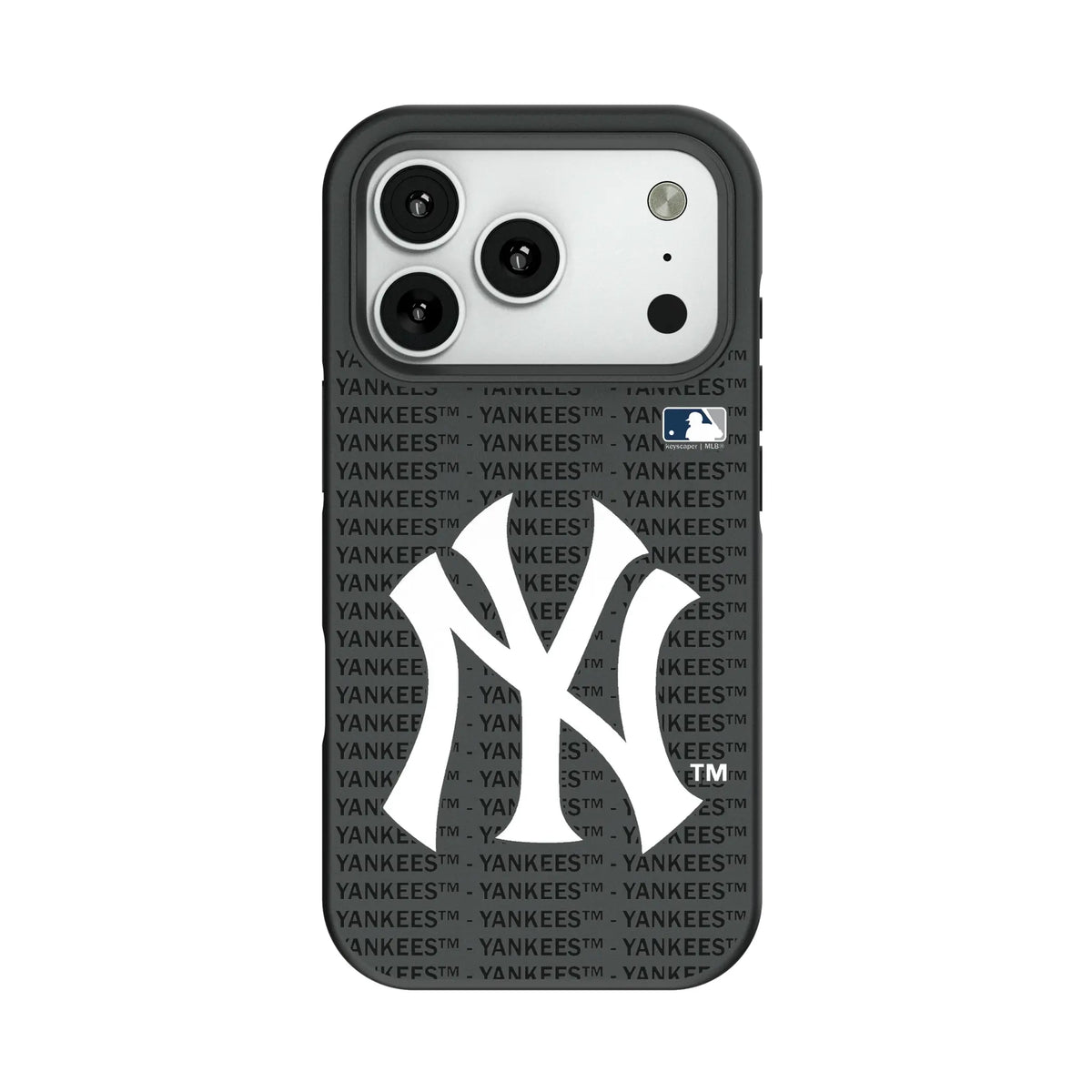 New York Yankees Text Backdrop Bump Phone Case for Apple iPhone