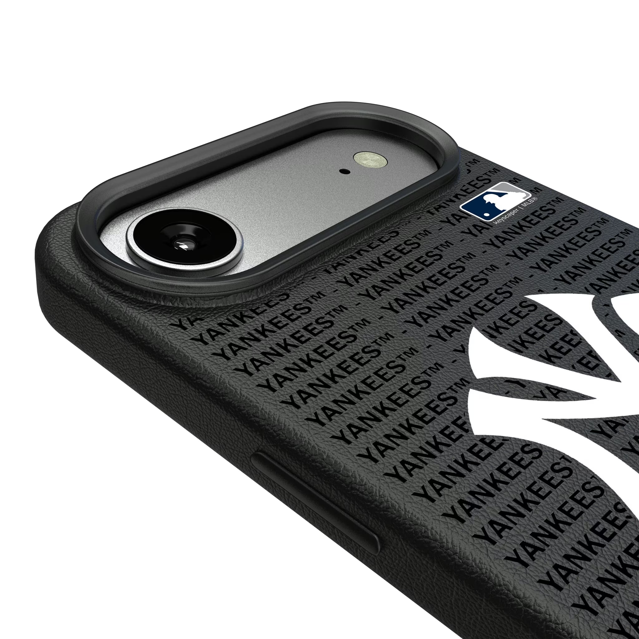 New York Yankees Text Backdrop iPhone MagSafe Compatible Phone Case for Apple iPhone - Detail#Device_iPhone Air