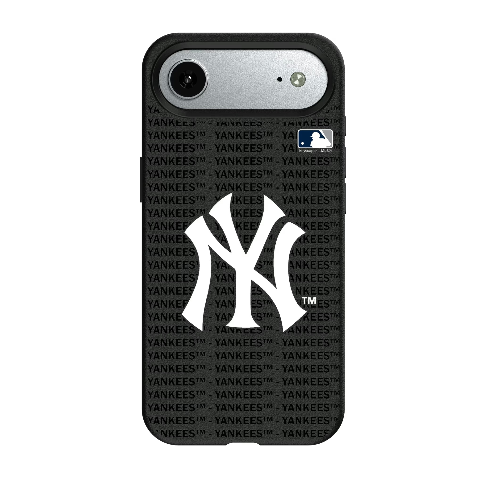 New York Yankees Text Backdrop iPhone MagSafe Compatible Phone Case for Apple iPhone#Device_iPhone Air