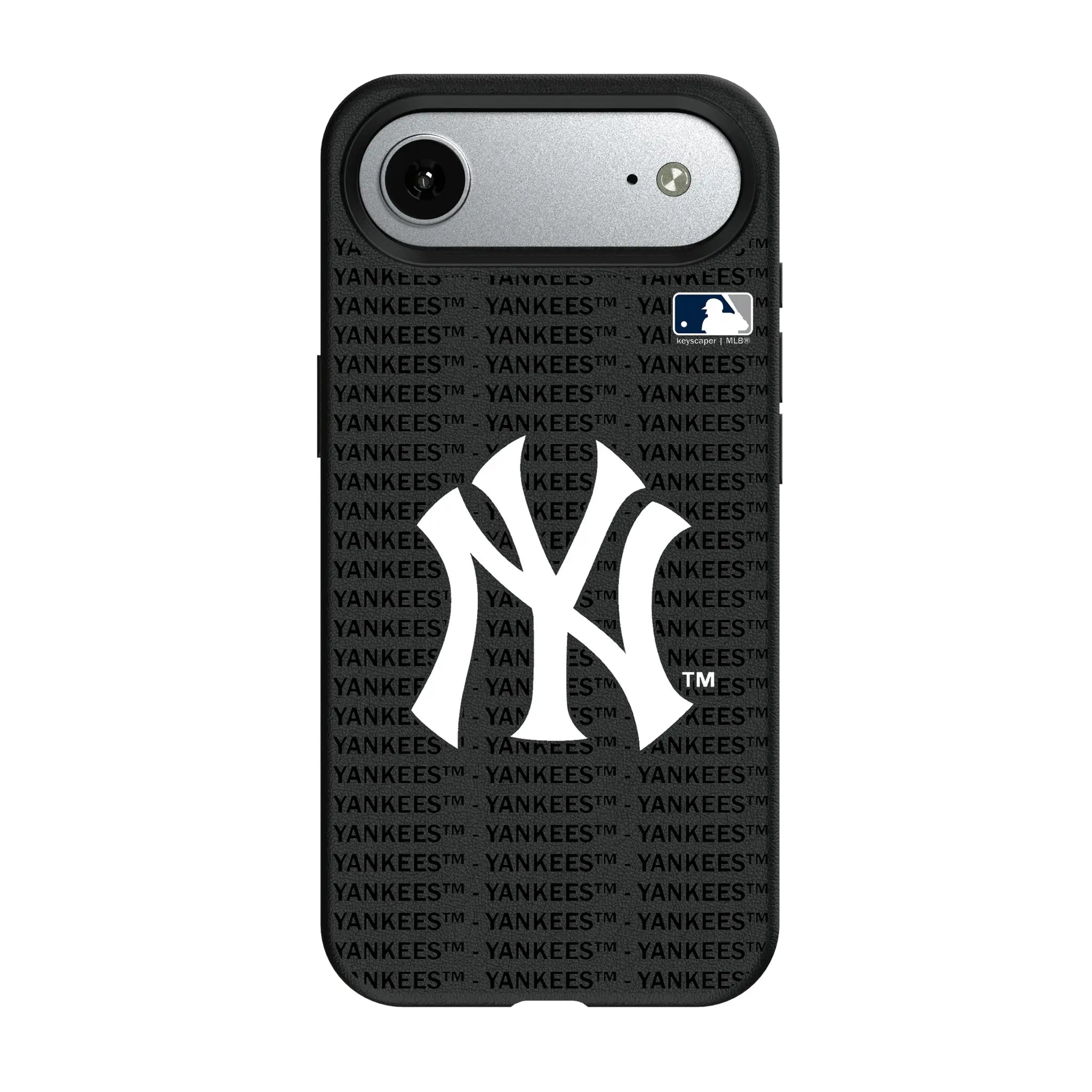 New York Yankees Text Backdrop iPhone MagSafe Compatible Phone Case for Apple iPhone#Device_iPhone Air