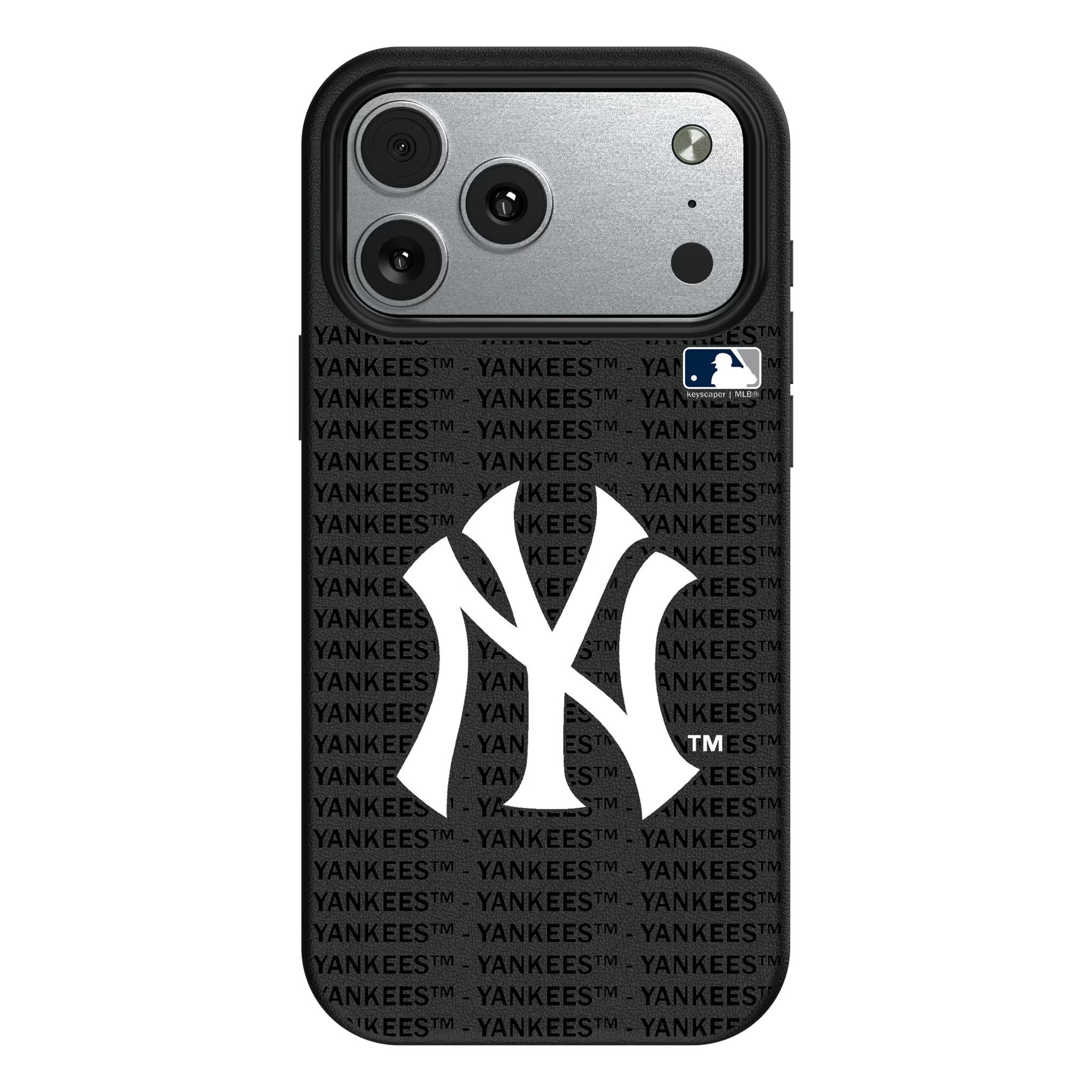 New York Yankees Text Backdrop iPhone MagSafe Compatible Phone Case for Apple iPhone#Device_iPhone 17 Pro Max