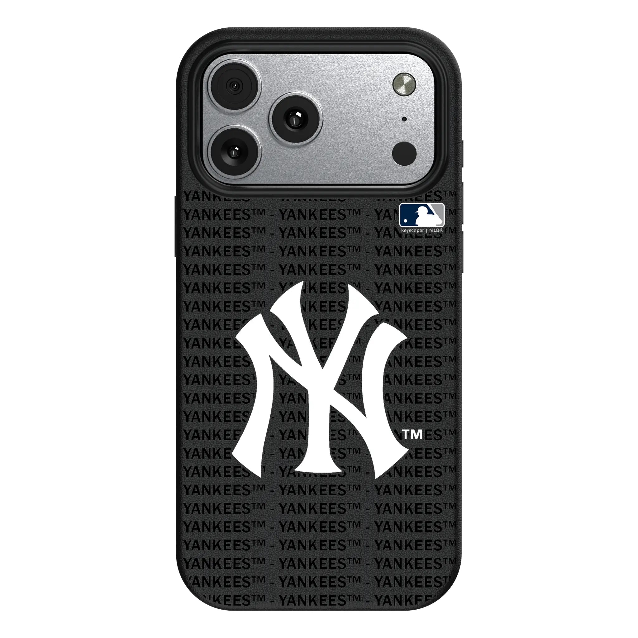 New York Yankees Text Backdrop iPhone MagSafe Compatible Phone Case for Apple iPhone#Device_iPhone 17 Pro Max