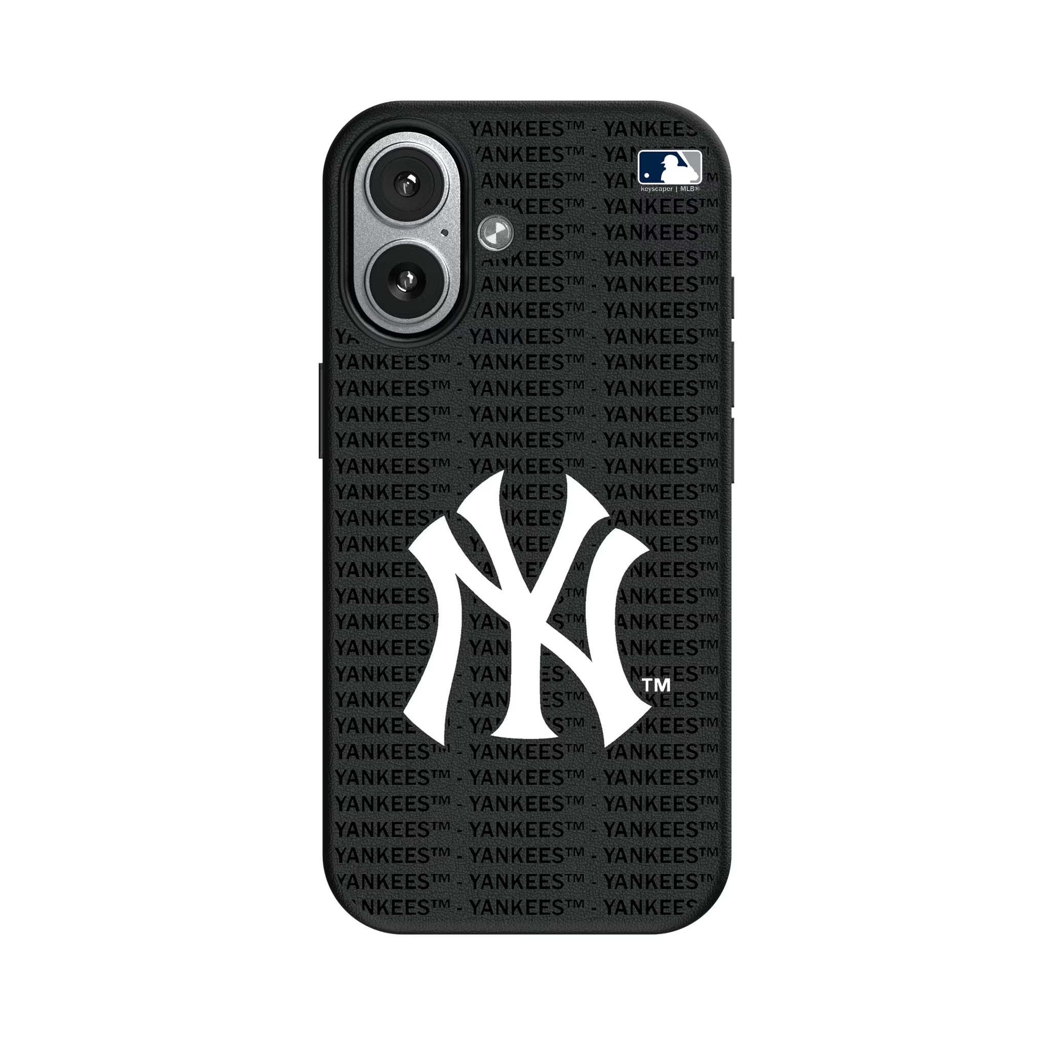 New York Yankees Text Backdrop iPhone MagSafe Compatible Phone Case for Apple iPhone#Device_iPhone 17
