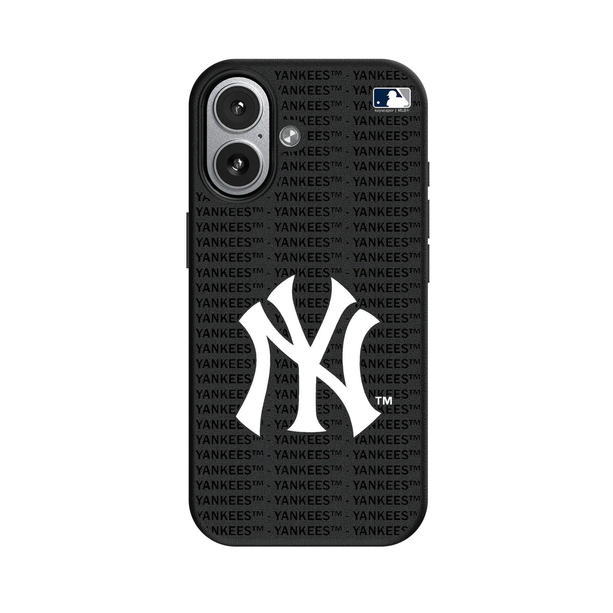 New York Yankees Text Backdrop iPhone MagSafe Compatible Phone Case for Apple iPhone#Device_iPhone 17