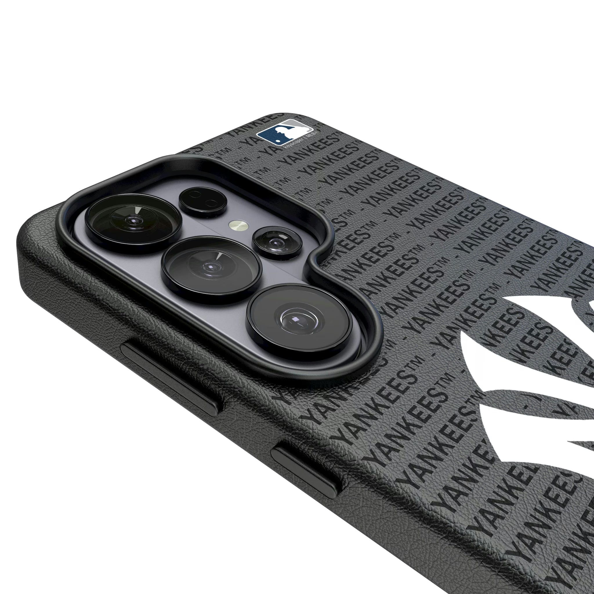 New York Yankees Text Backdrop Galaxy MagSafe Compatible Phone Case for Samsung Galaxy - Detail