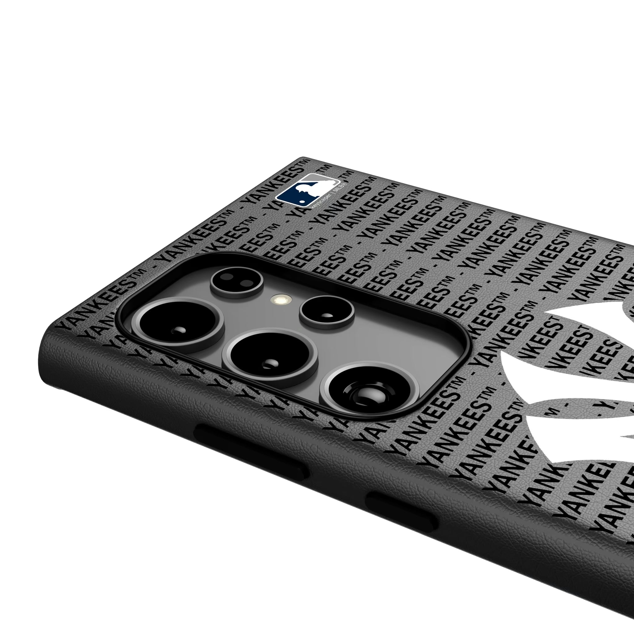 New York Yankees Text Backdrop Galaxy MagSafe Compatible Phone Case for Samsung Galaxy - Detail