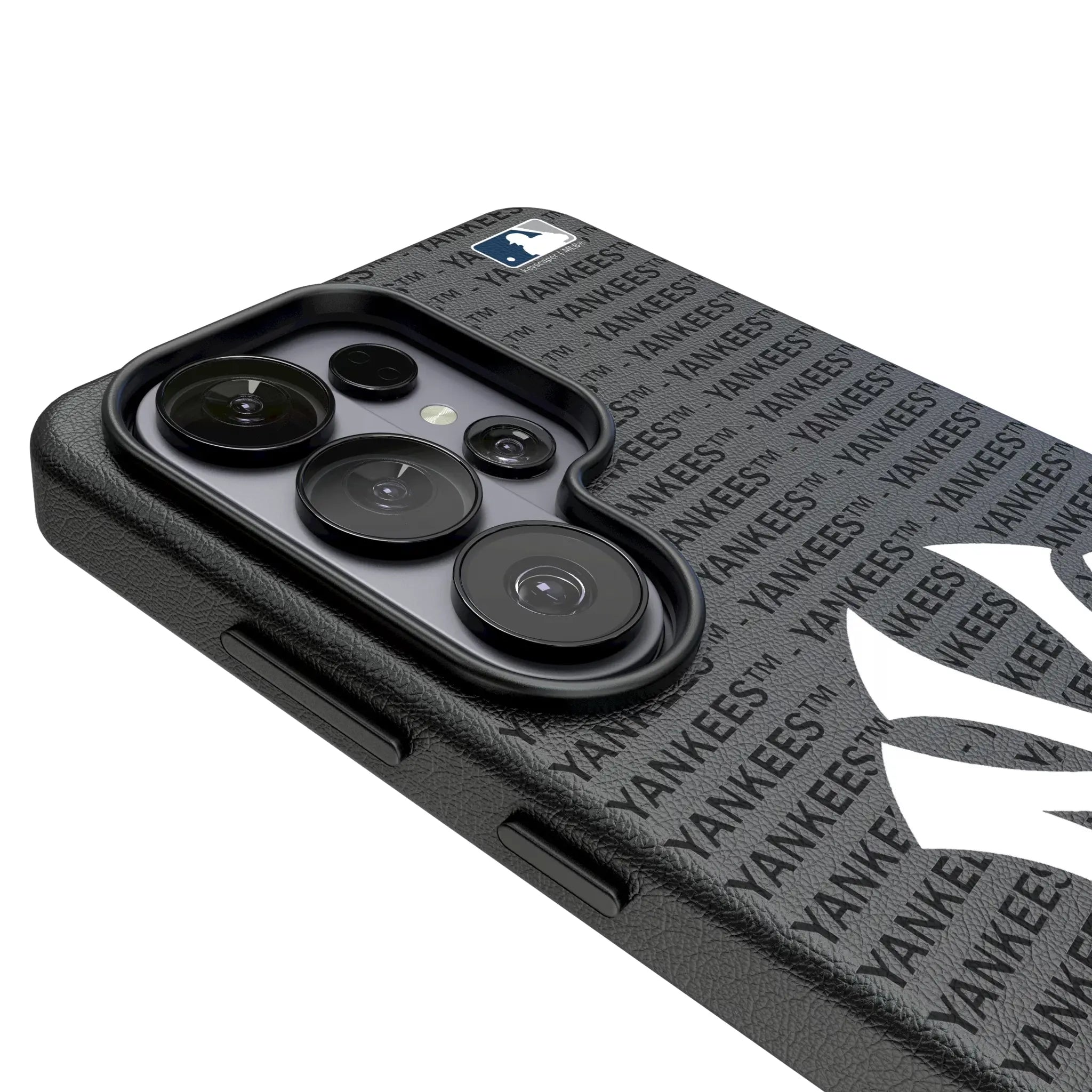New York Yankees Text Backdrop Galaxy MagSafe Compatible Phone Case for Samsung Galaxy - Detail#Device_Galaxy S26 Ultra