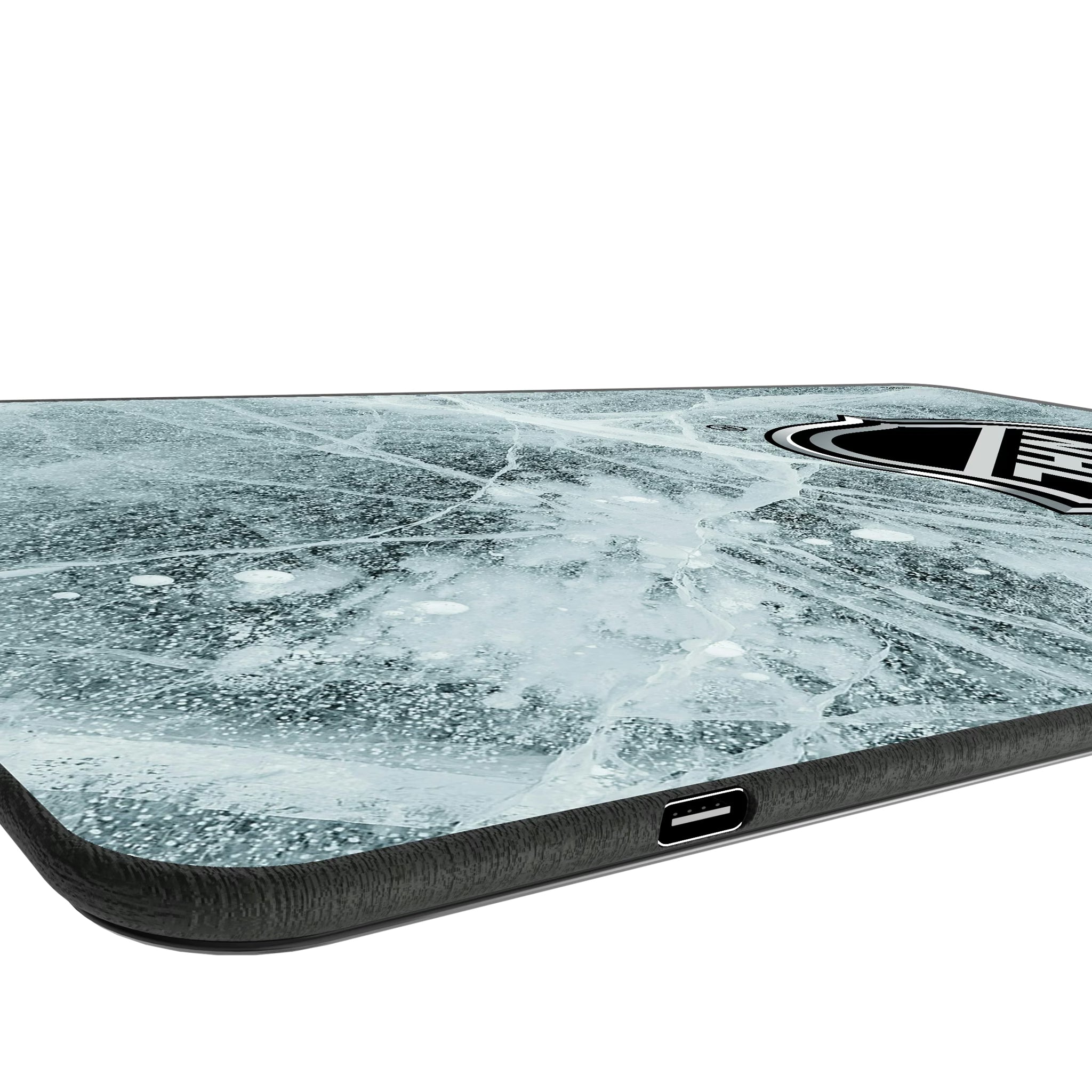 NHL BaseOne 15-Watt Wireless Charger and Mouse Pad