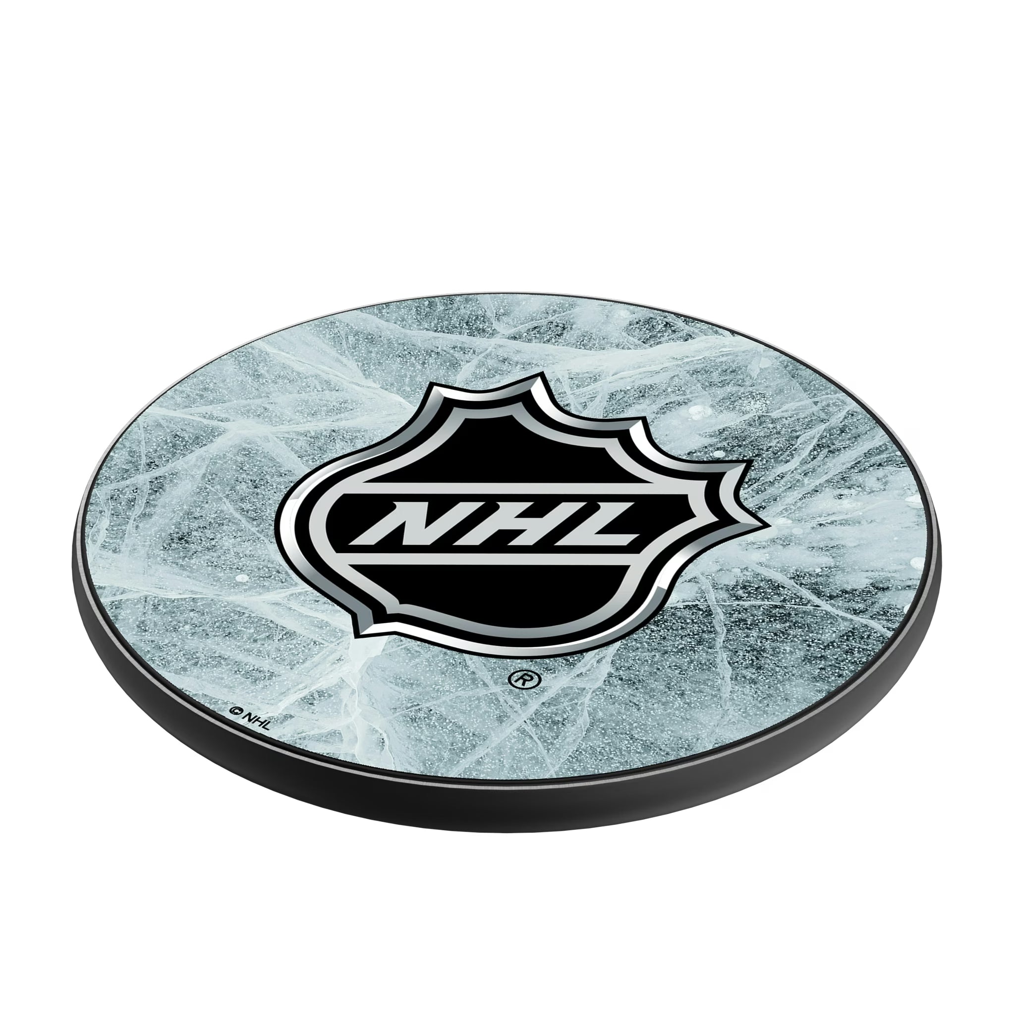 NHL BaseOne 15-Watt Wireless Charger - Isometric View