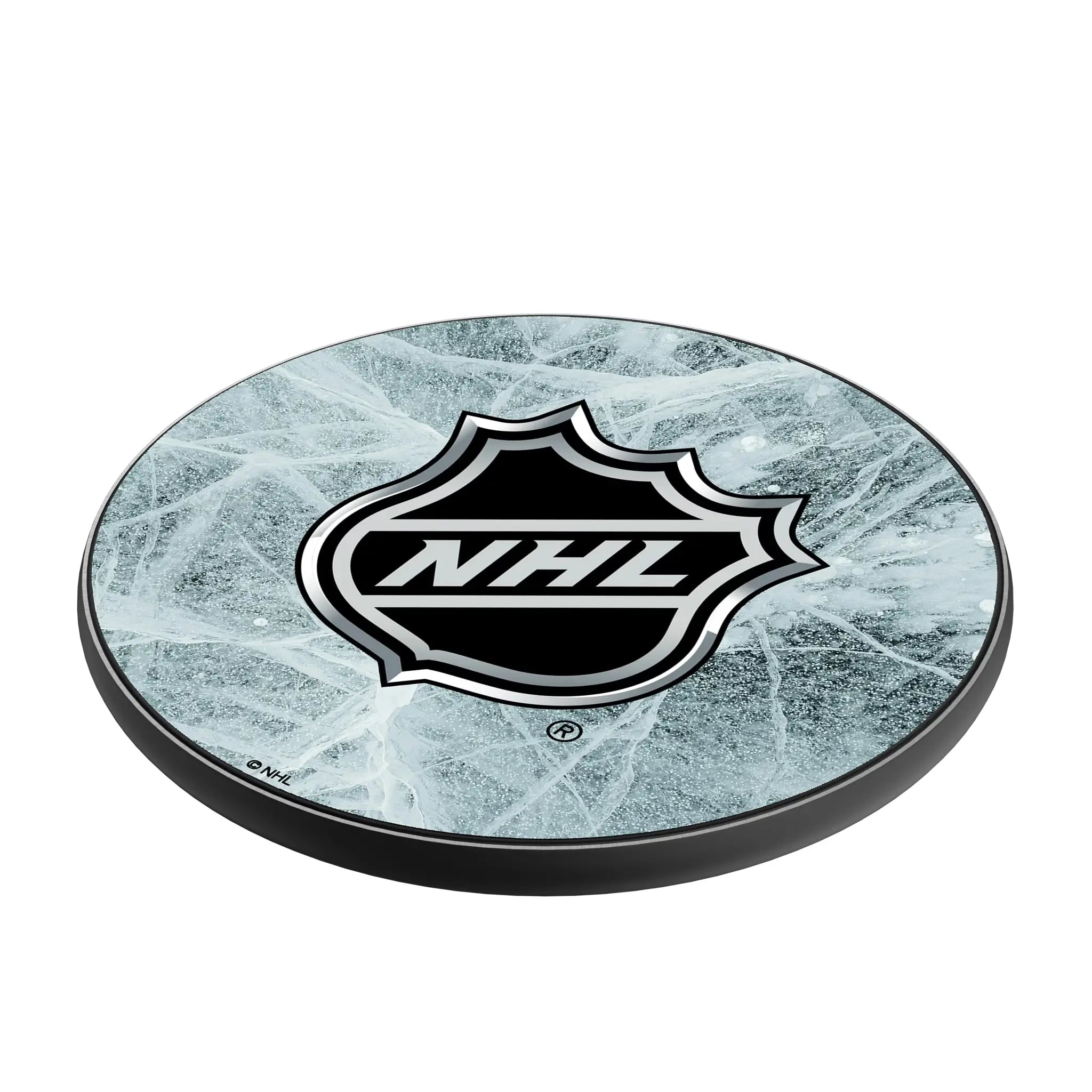 NHL BaseOne 15-Watt Wireless Charger - Isometric View