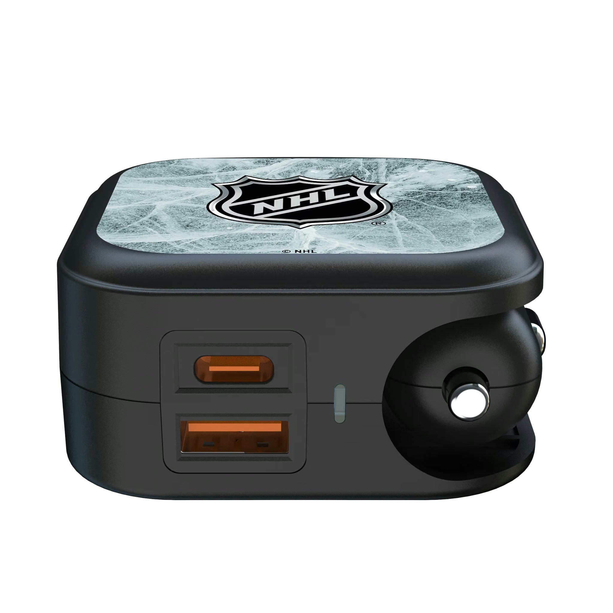 NHL BaseOne 2 in 1 USB A/C Charger