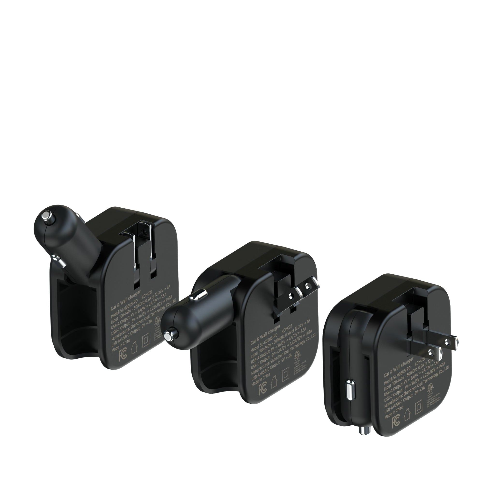 NHL BaseOne 2 in 1 USB A/C Charger