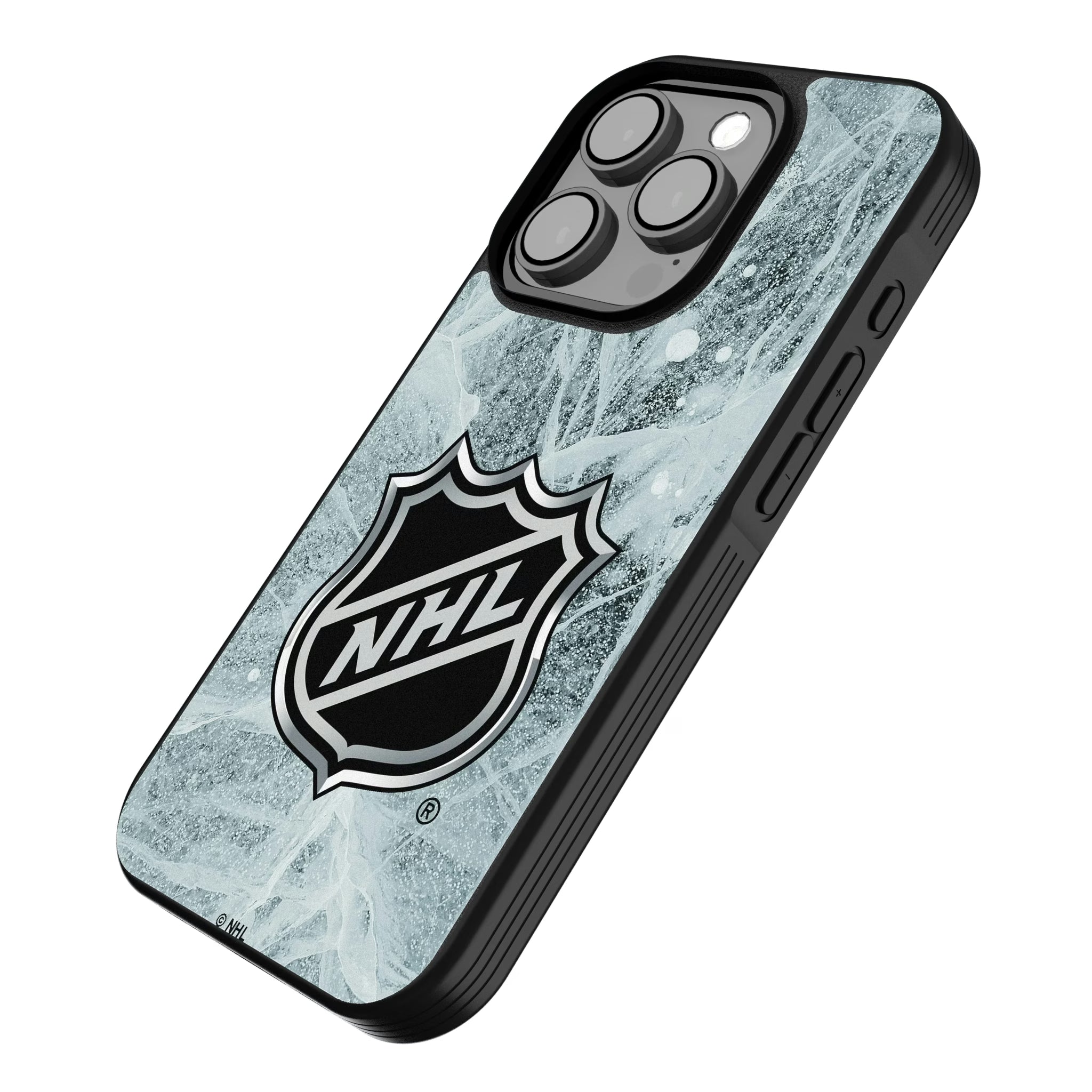 NHL BaseOne iPhone Bump Phone Case for Apple iPhone - Isometric View