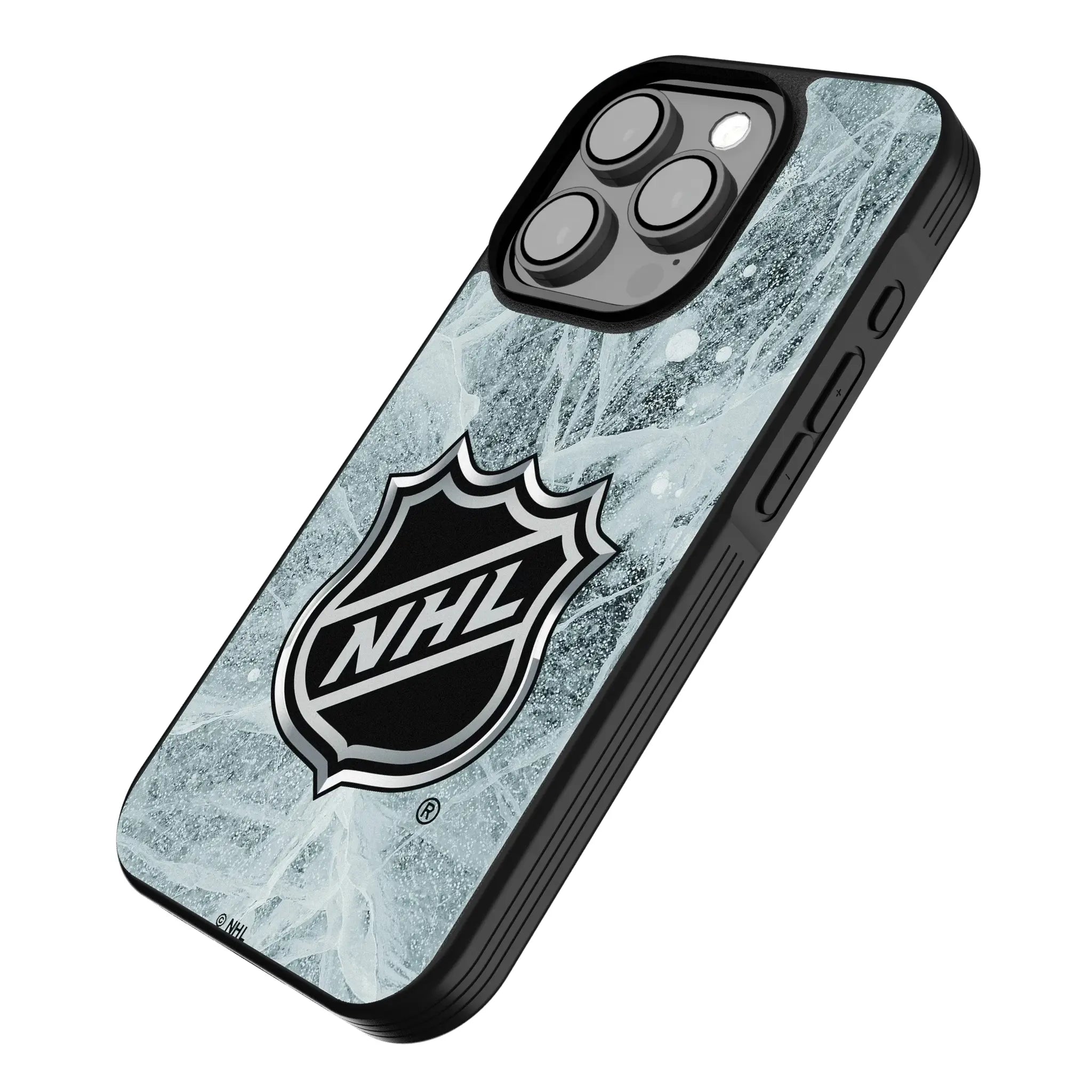 NHL BaseOne iPhone Bump Phone Case for Apple iPhone - Isometric View