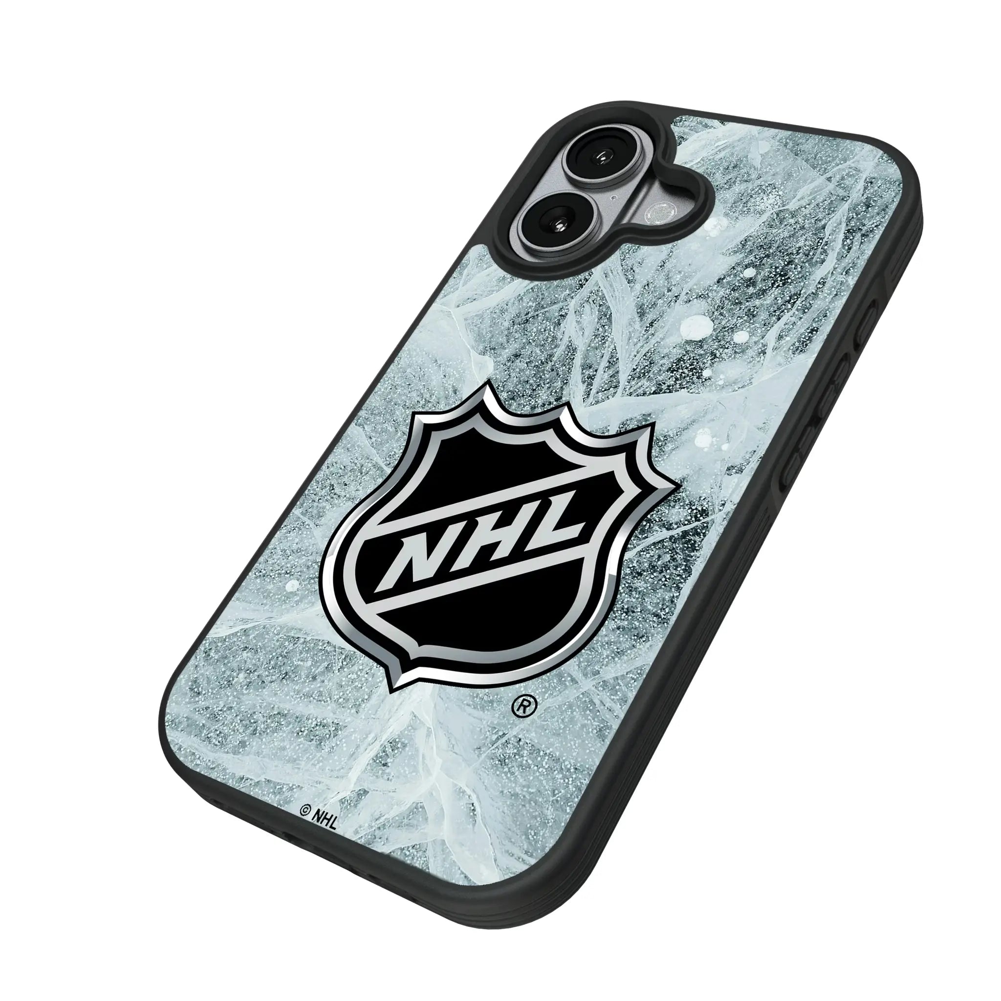 NHL BaseOne iPhone Bump Phone Case for Apple iPhone - Isometric View#Device_iPhone 17