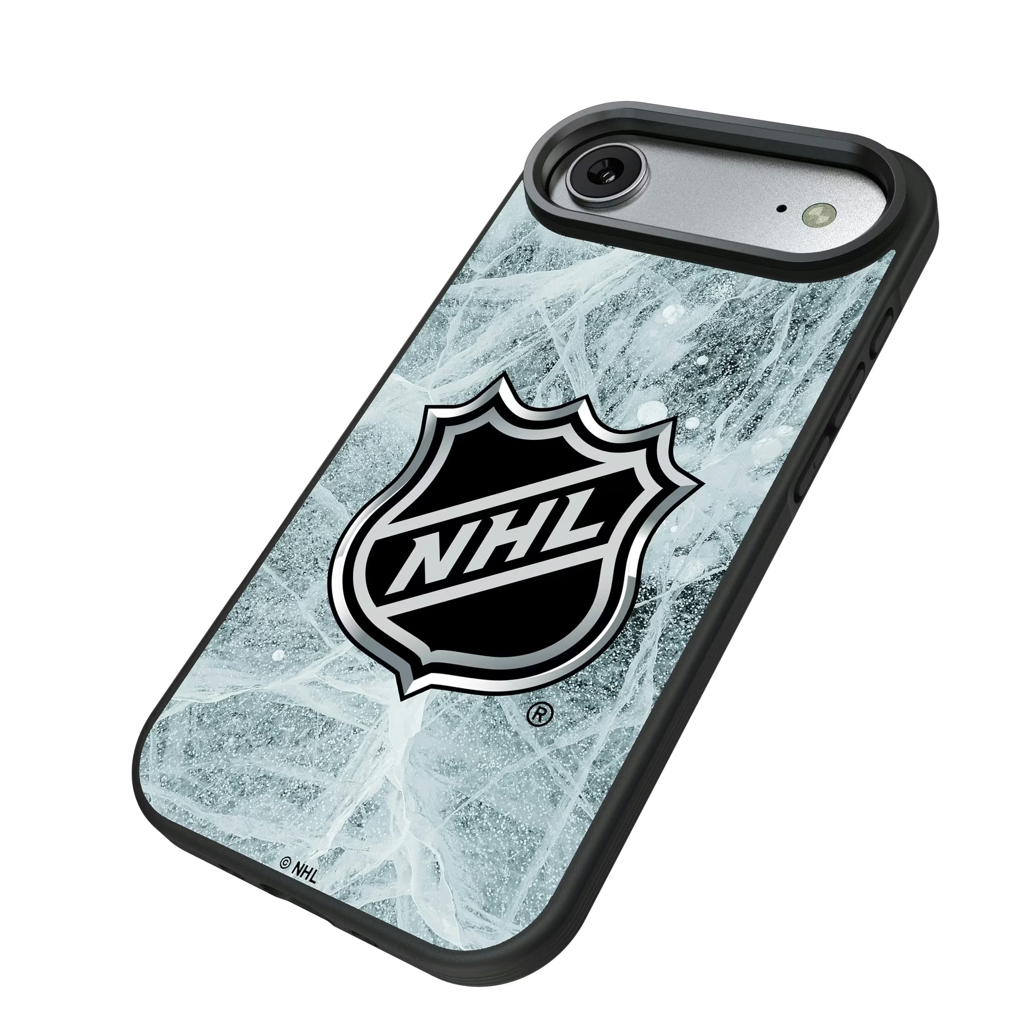 NHL BaseOne iPhone Bump Phone Case for Apple iPhone - Isometric View#Device_iPhone Air