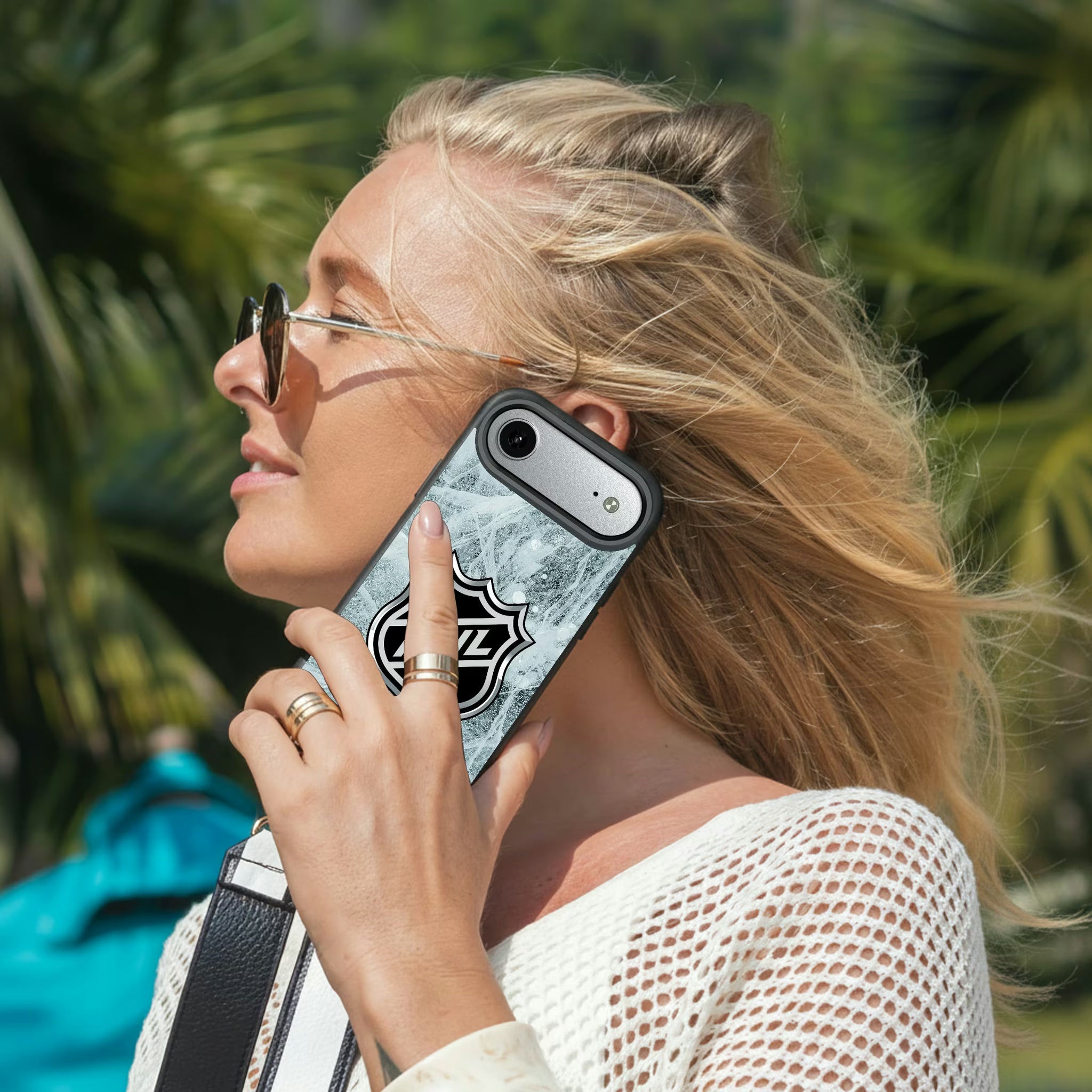 NHL BaseOne iPhone Bump Phone Case for Apple iPhone - Lifestyle#Device_iPhone Air