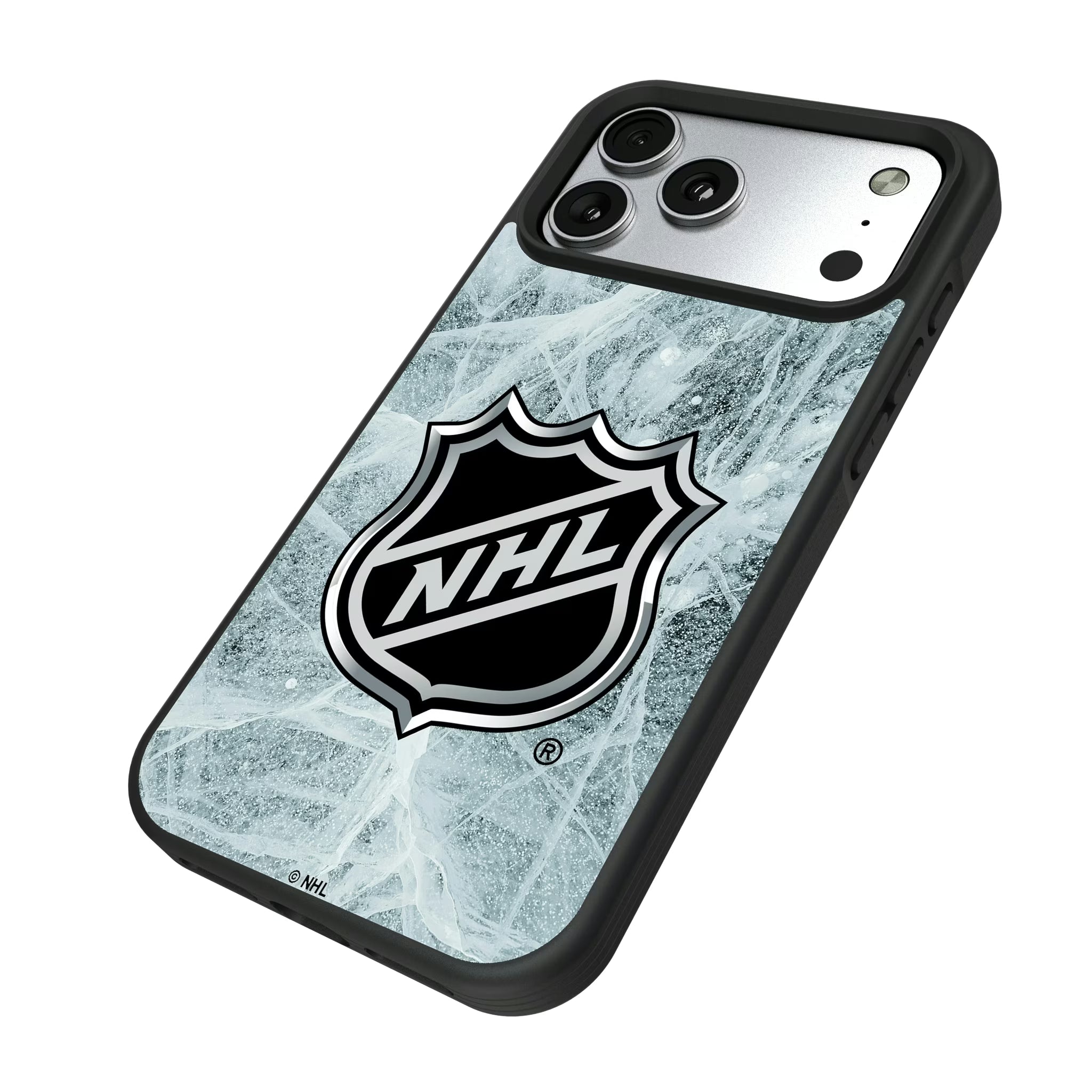 NHL BaseOne iPhone Bump Phone Case for Apple iPhone - Isometric View#Device_iPhone 17 Pro Max