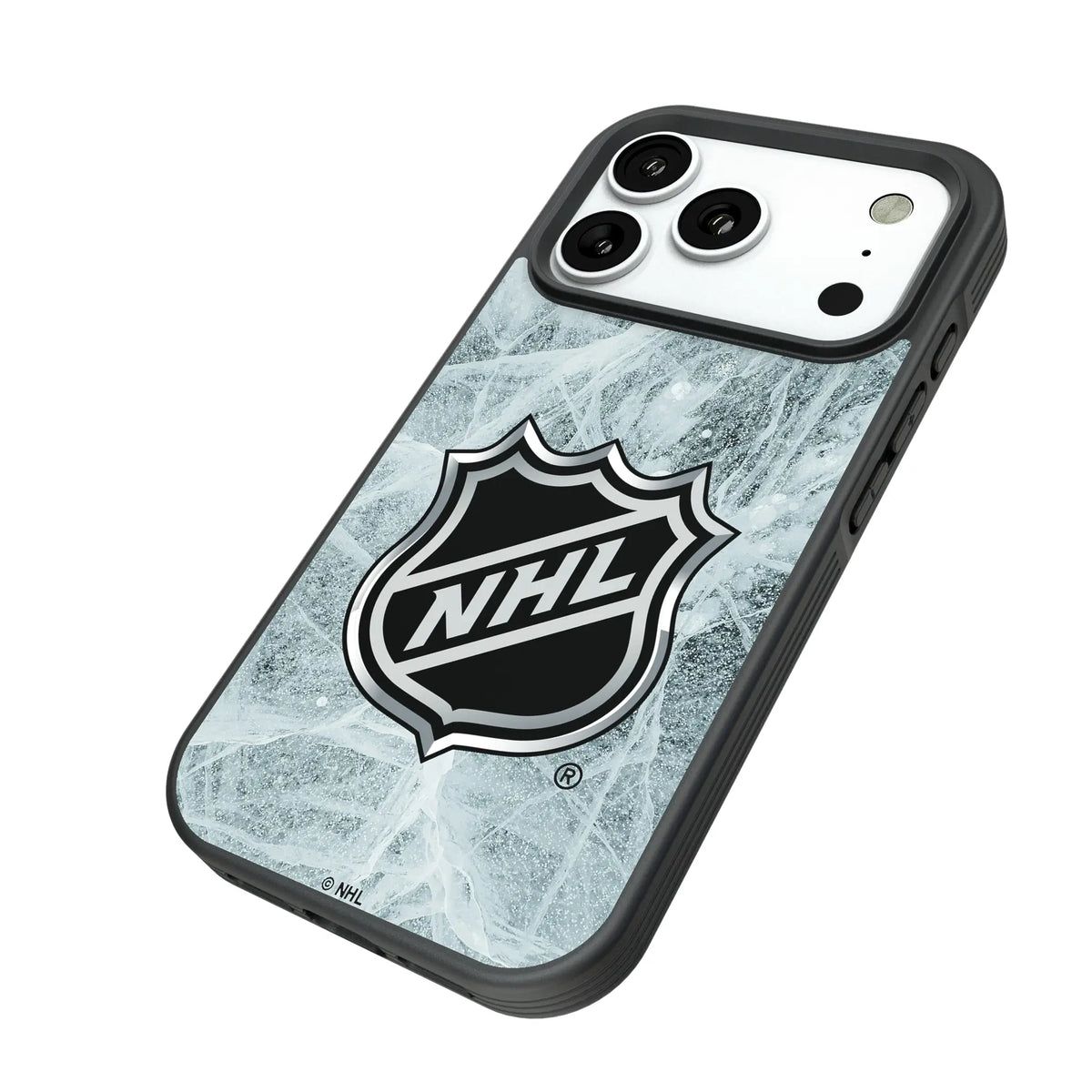 NHL BaseOne iPhone Bump Phone Case for Apple iPhone - Isometric View#Device_iPhone 18 Pro