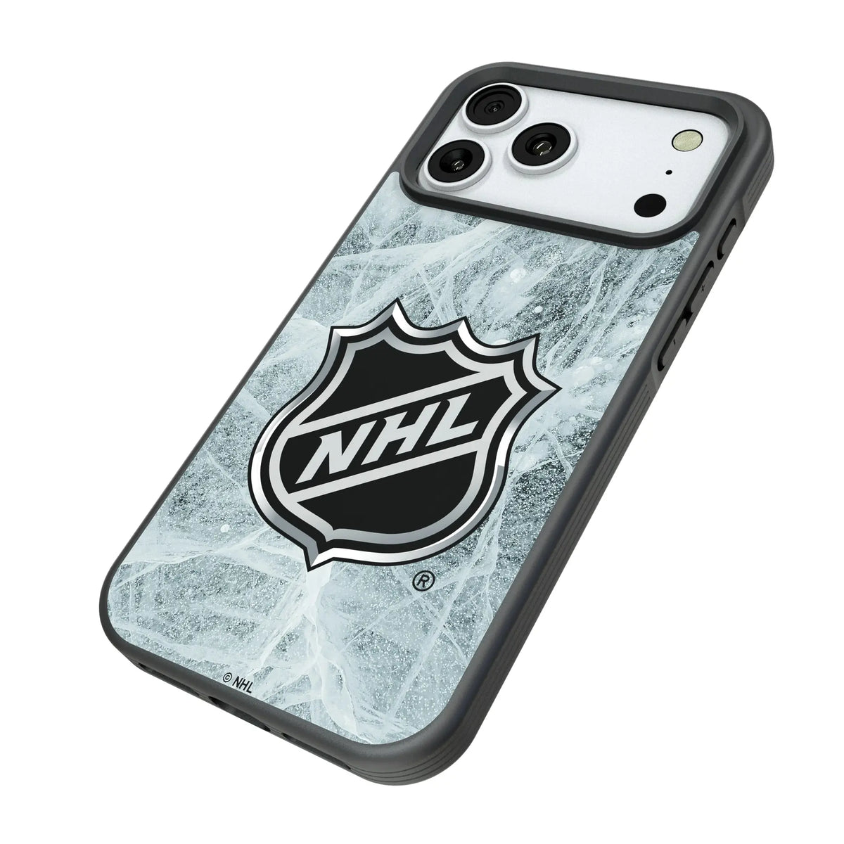 NHL BaseOne iPhone Bump Phone Case for Apple iPhone - Isometric View#Device_iPhone 18 Pro Max