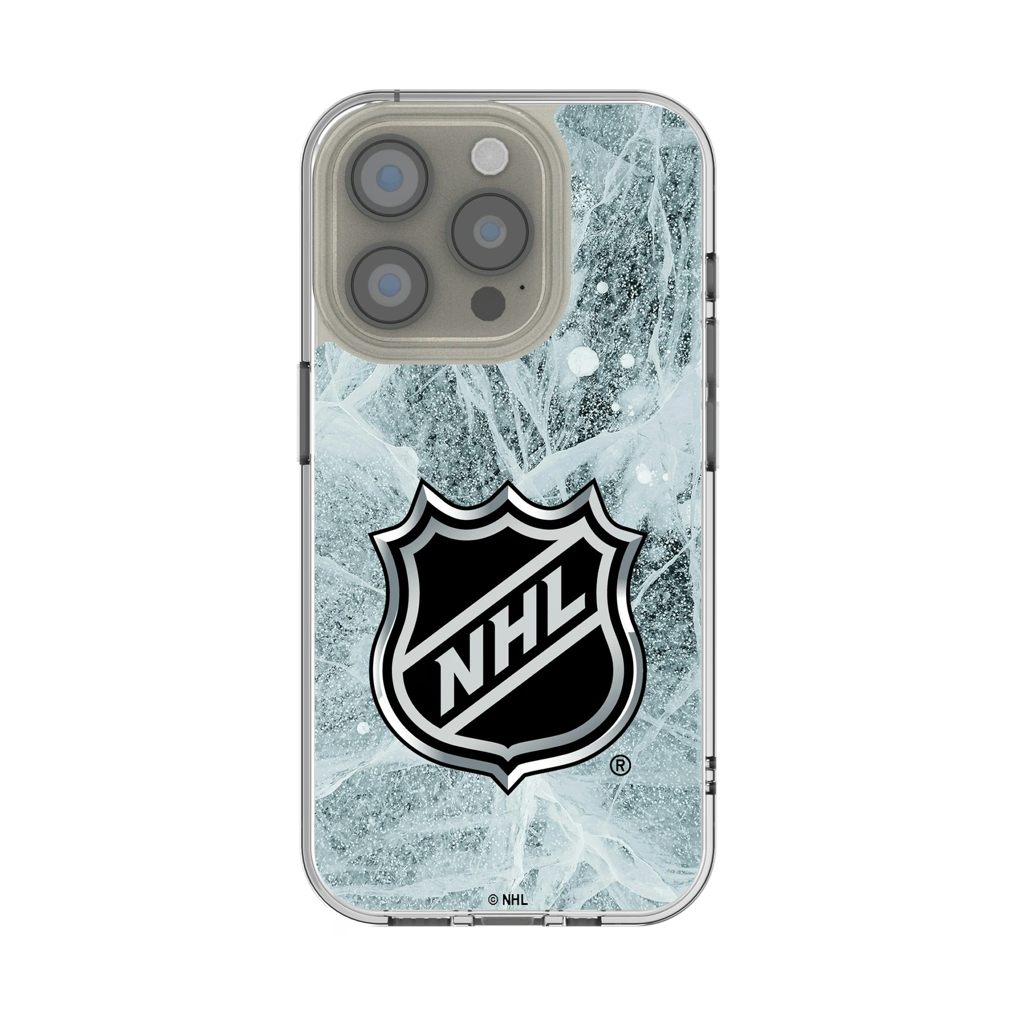 NHL BaseOne iPhone Clear Phone Case for Apple iPhone