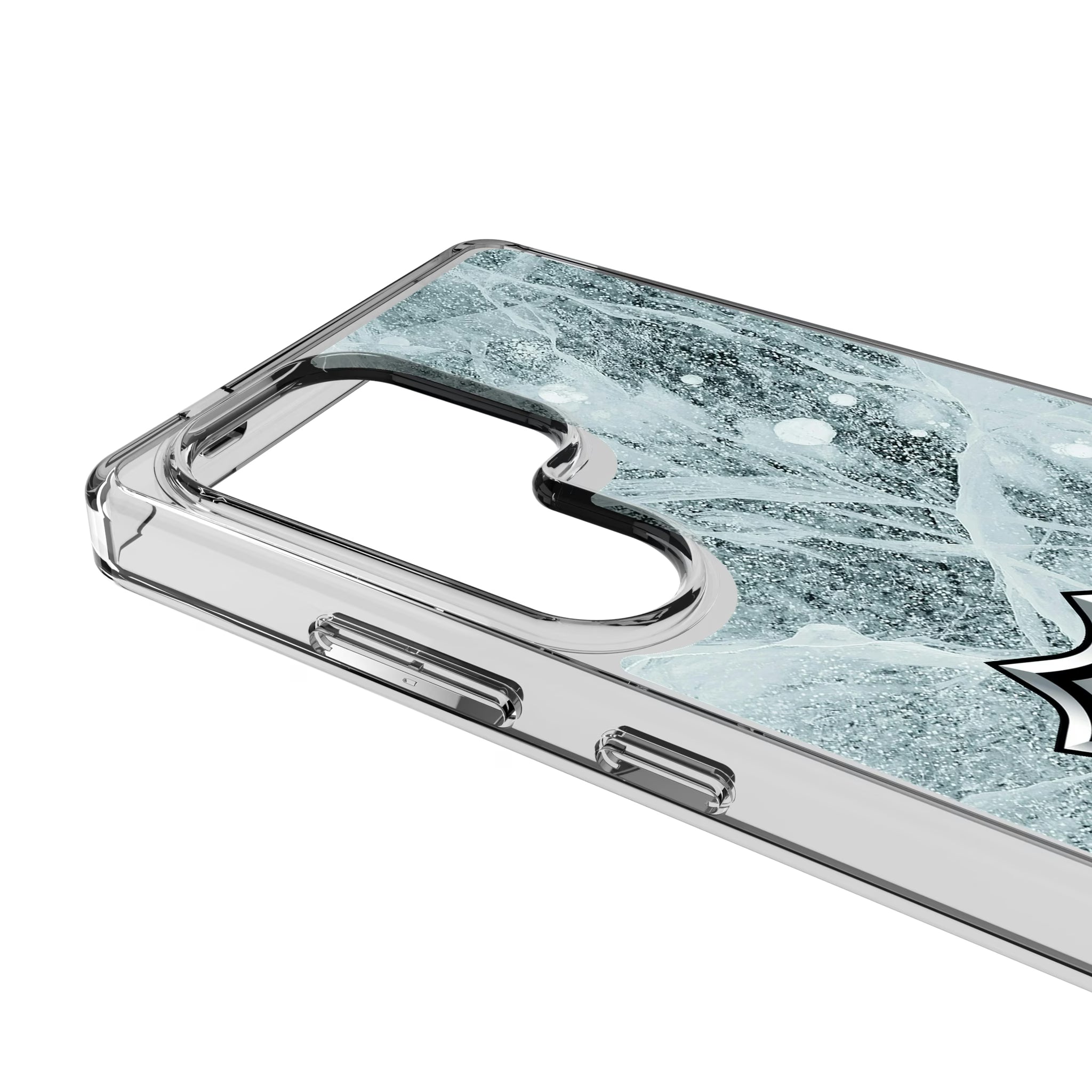 NHL BaseOne Galaxy Clear Phone Case for Samsung Galaxy - Detail