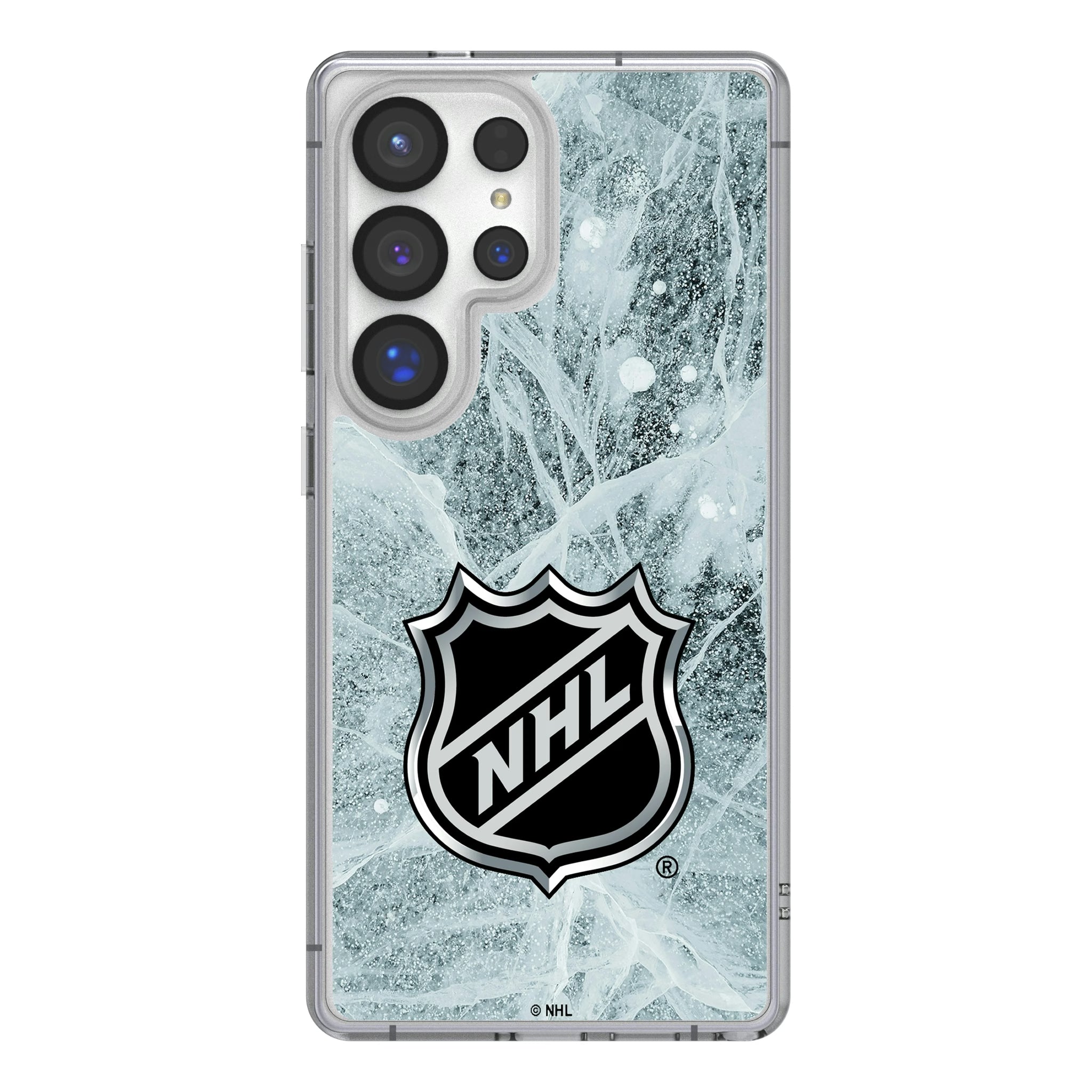 NHL BaseOne Galaxy Clear Phone Case for Samsung Galaxy