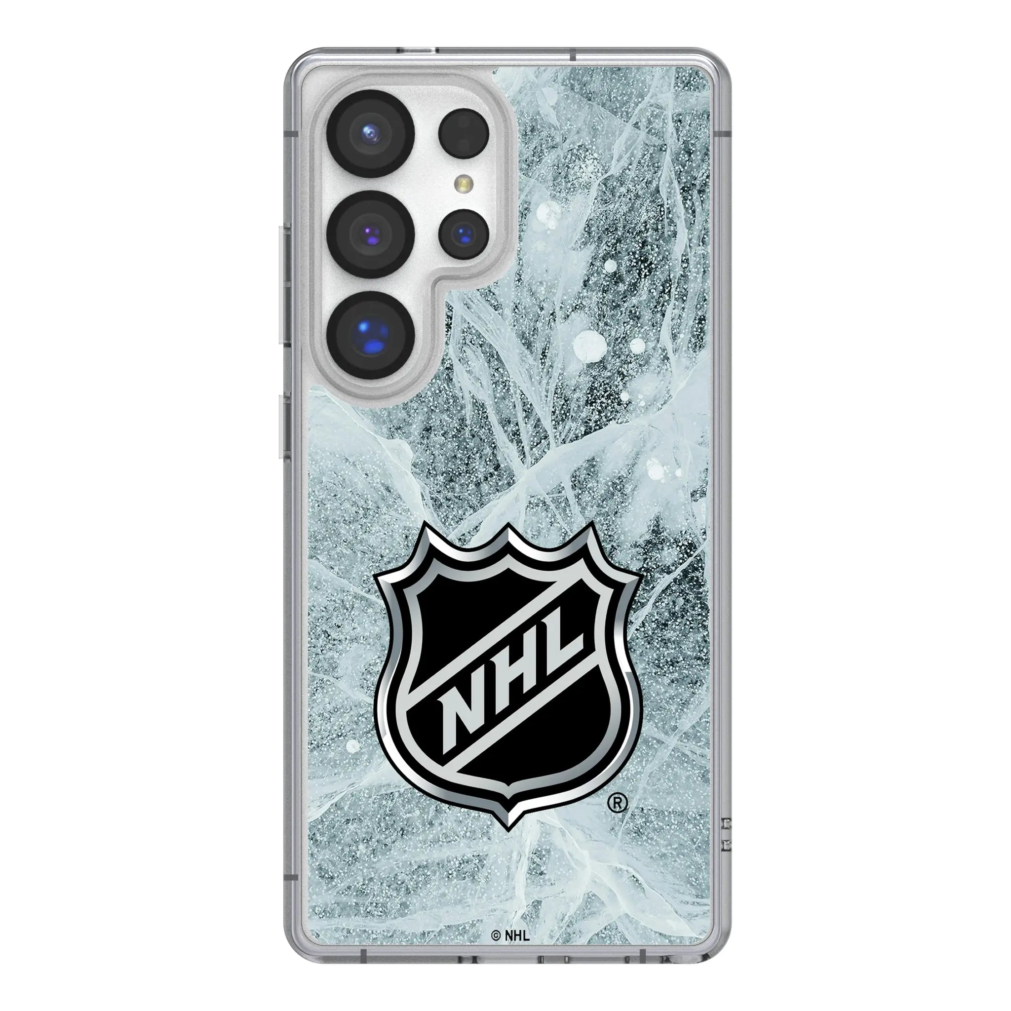 NHL BaseOne Galaxy Clear Phone Case for Samsung Galaxy#Device_Galaxy S25 Ultra