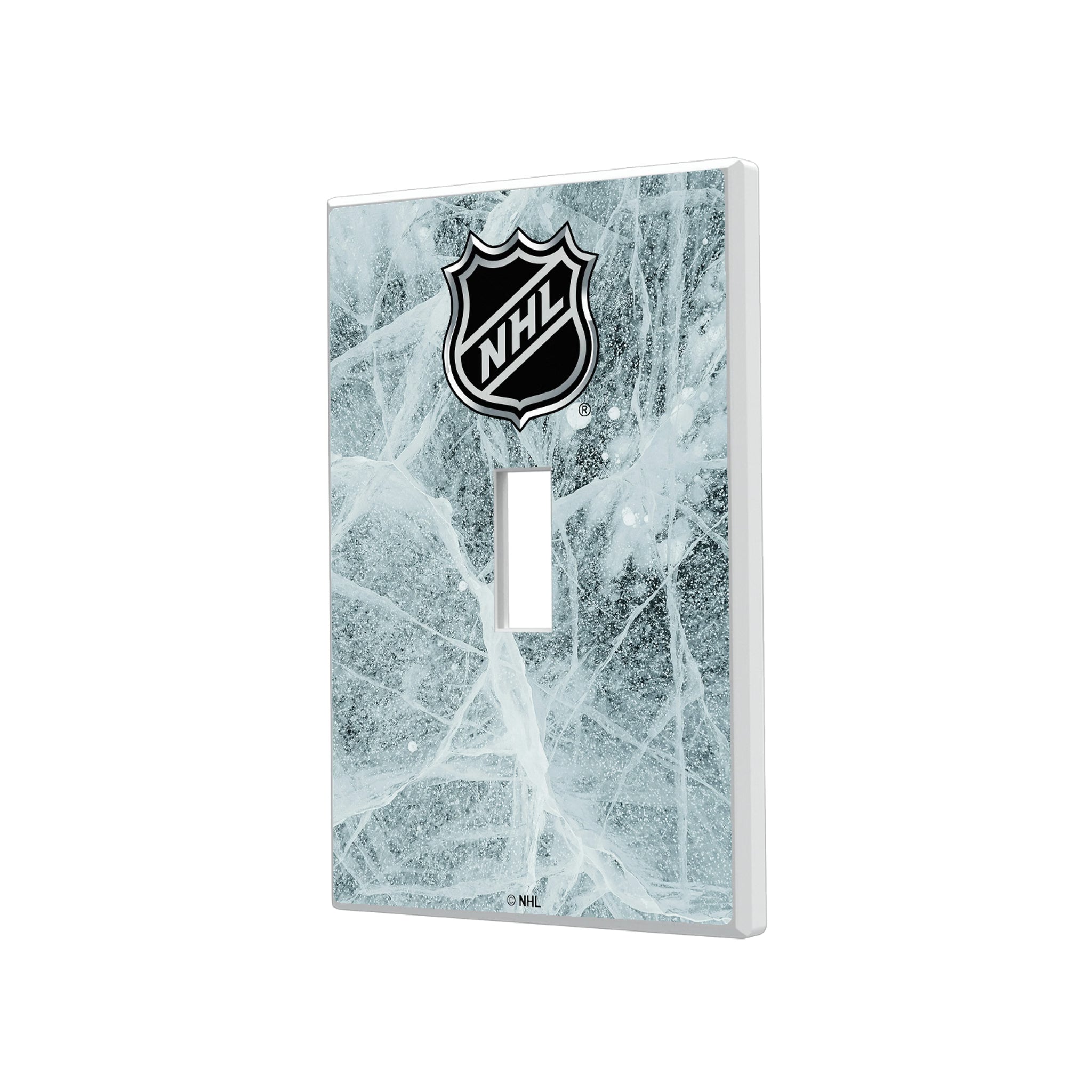 NHL BaseOne Hidden-Screw Light Switch Plate#Style_Single Toggle