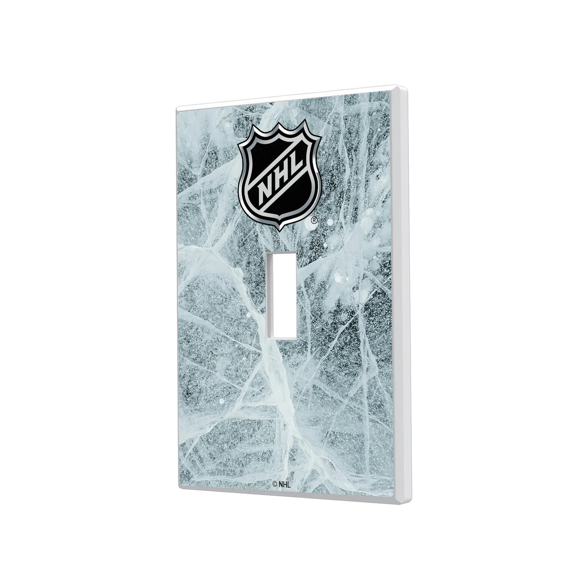 NHL BaseOne Hidden-Screw Light Switch Plate#Style_Single Toggle