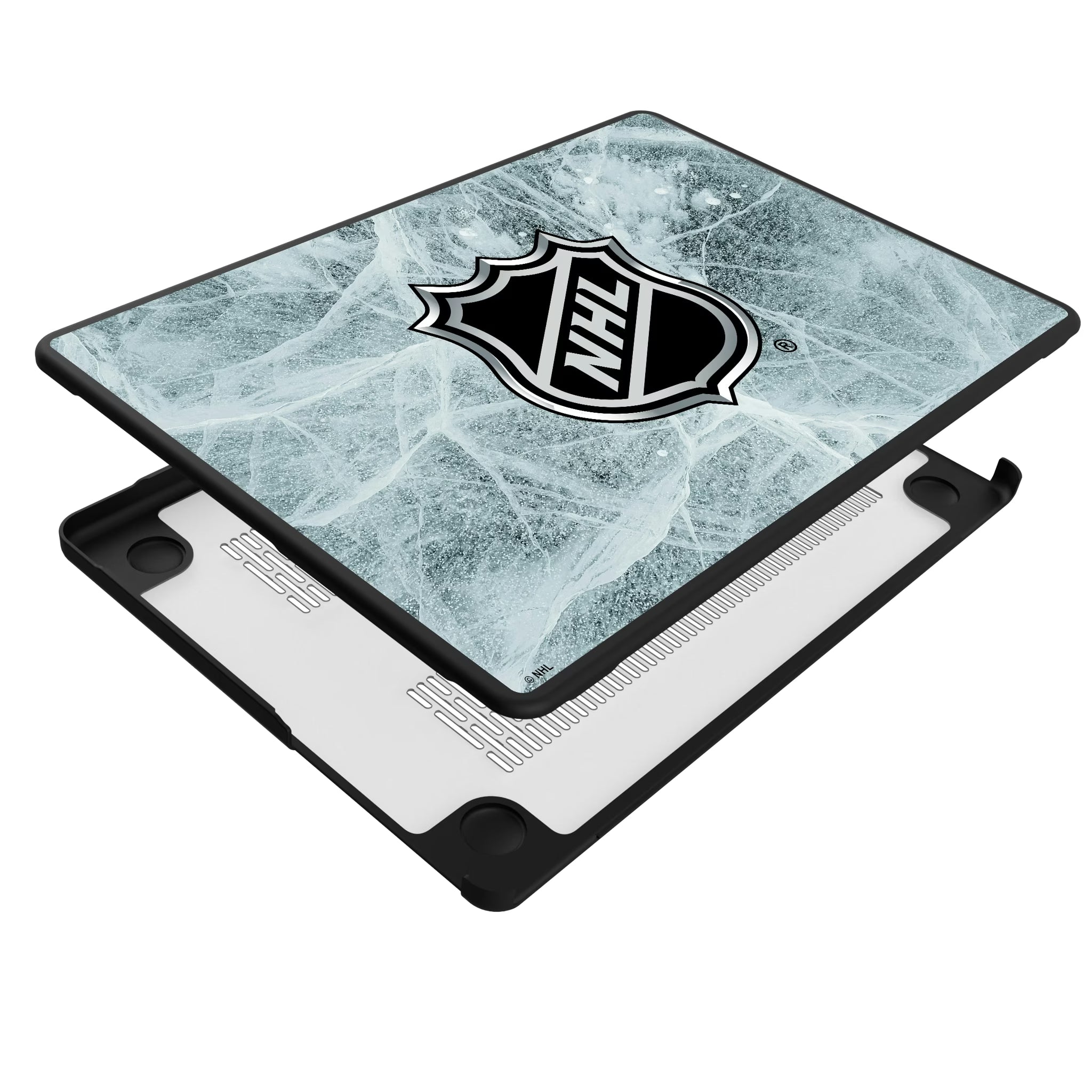 NHL BaseOne MacBook Laptop Case for Apple MacBook - Isometric View#Device_MacBook Pro (14-inch, 2021) / MacBook Pro (14-inch, 2023) / MacBook Pro (14-inch, 2024)