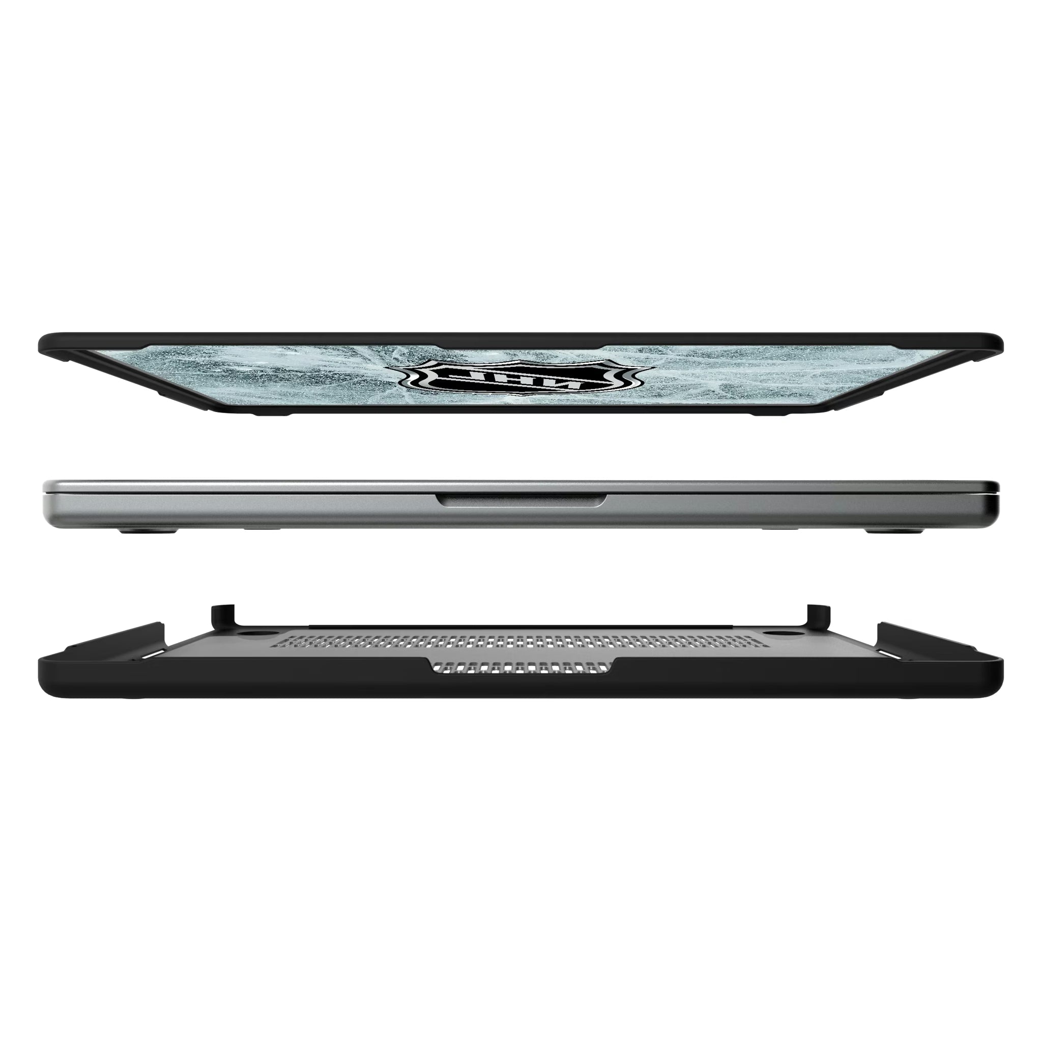 NHL BaseOne MacBook Laptop Case for Apple MacBook#Device_MacBook Pro (14-inch, 2021) / MacBook Pro (14-inch, 2023) / MacBook Pro (14-inch, 2024)