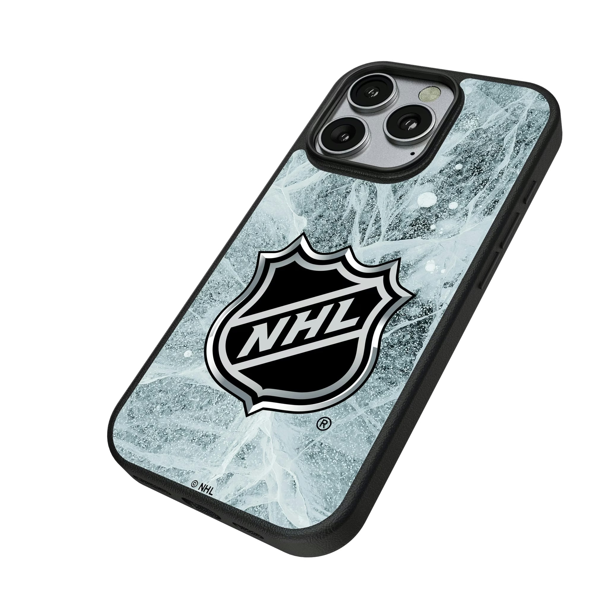 NHL BaseOne iPhone MagSafe Compatible Phone Case for Apple iPhone - Isometric View