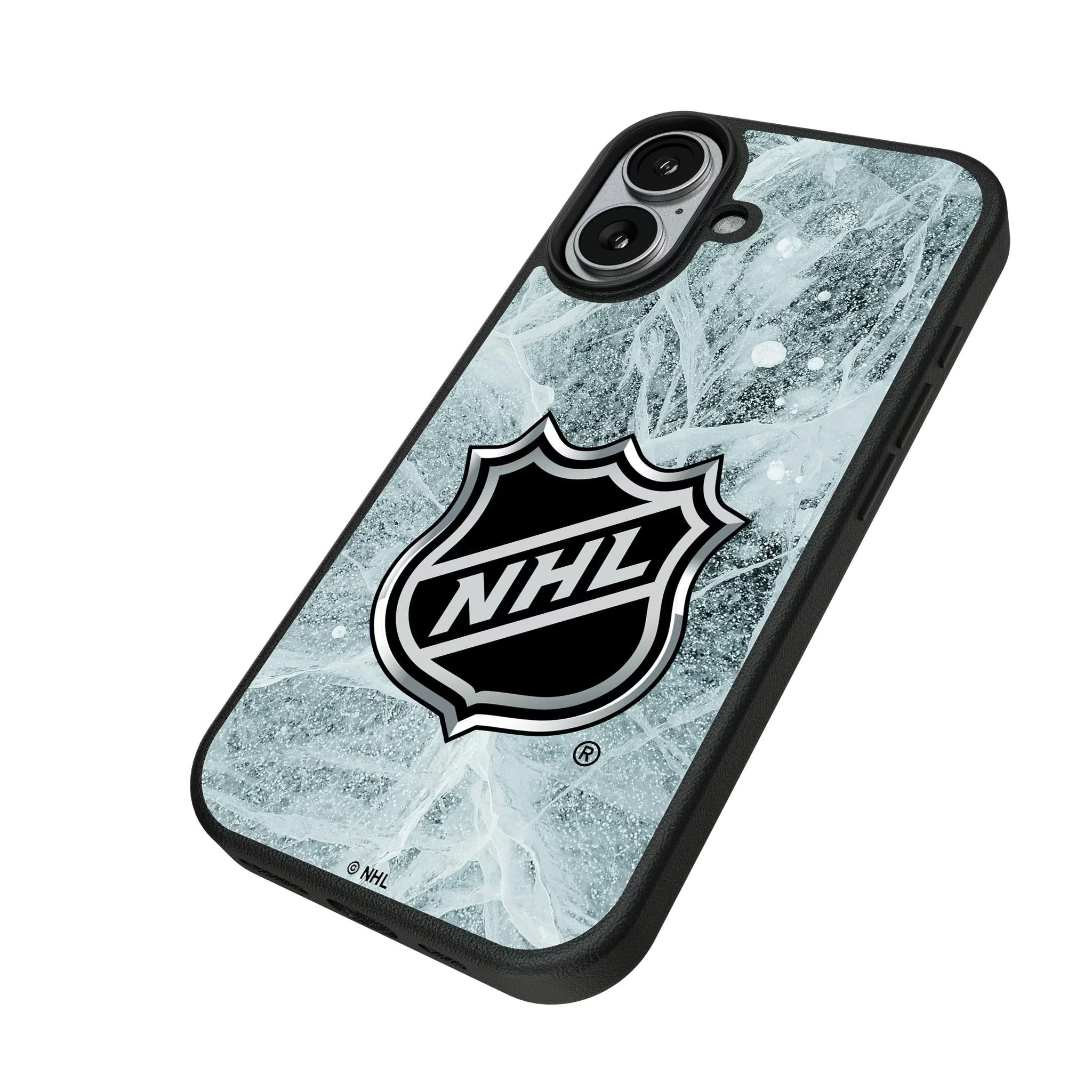 NHL BaseOne iPhone MagSafe Compatible Phone Case for Apple iPhone - Isometric View#Device_iPhone 17