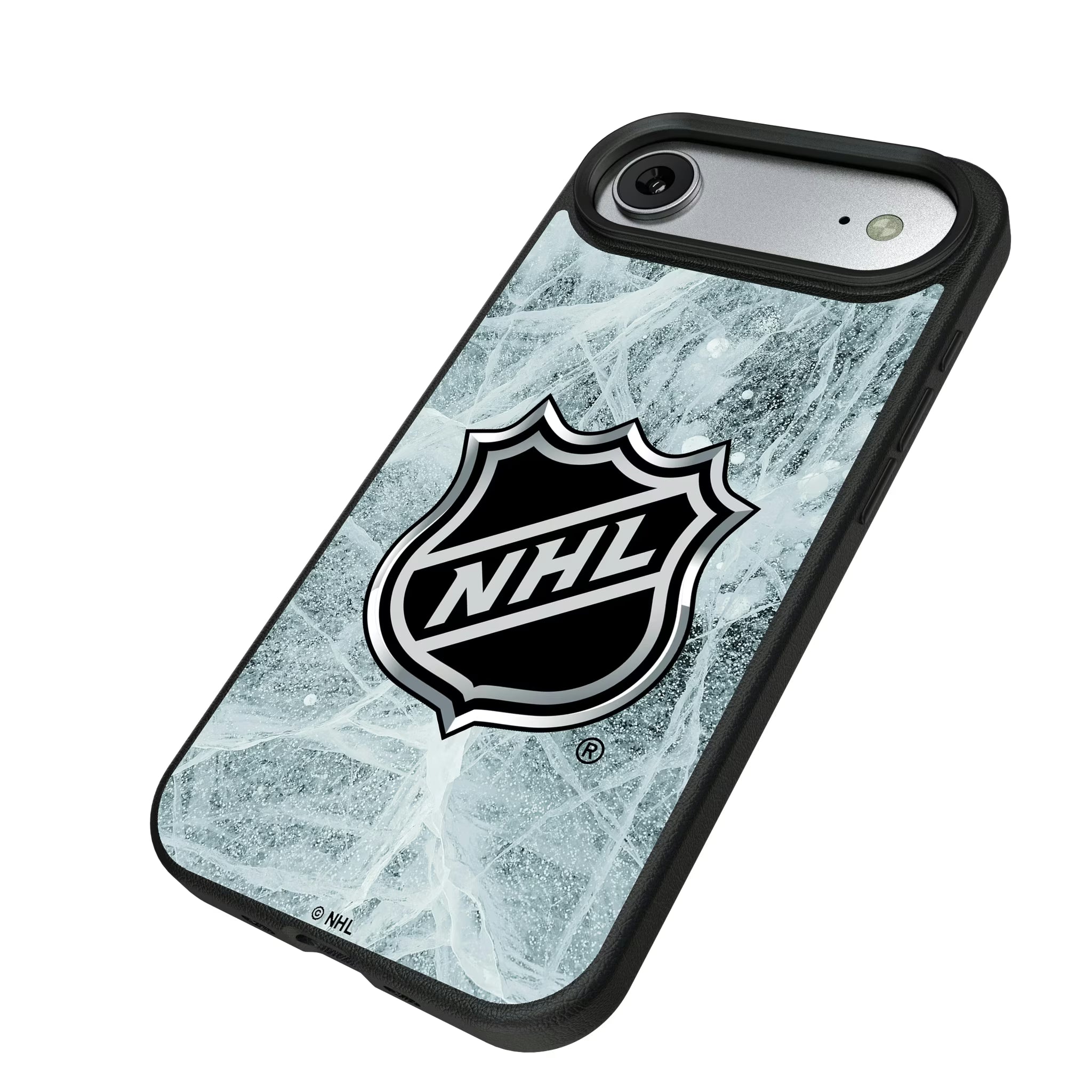 NHL BaseOne iPhone MagSafe Compatible Phone Case for Apple iPhone - Isometric View#Device_iPhone Air