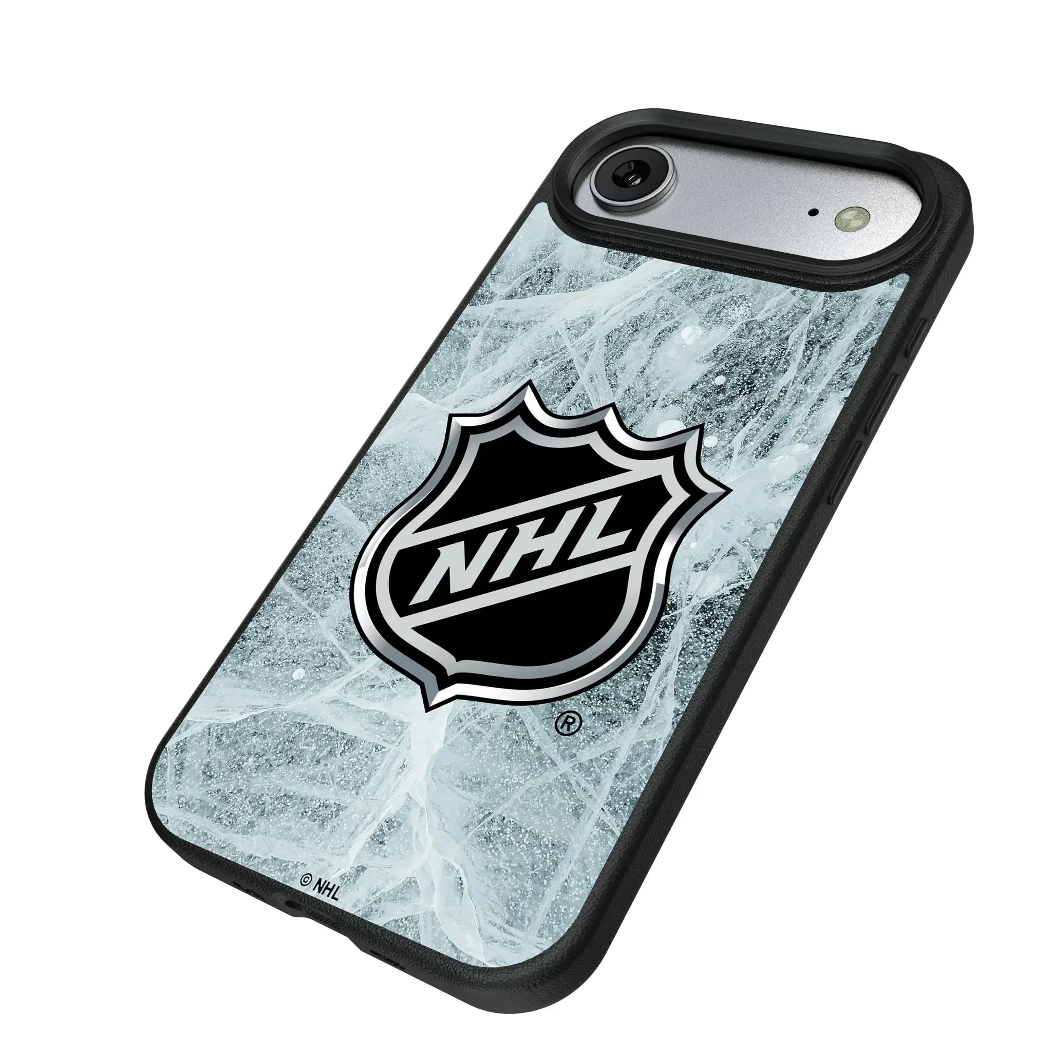 NHL BaseOne iPhone MagSafe Compatible Phone Case for Apple iPhone - Isometric View#Device_iPhone Air
