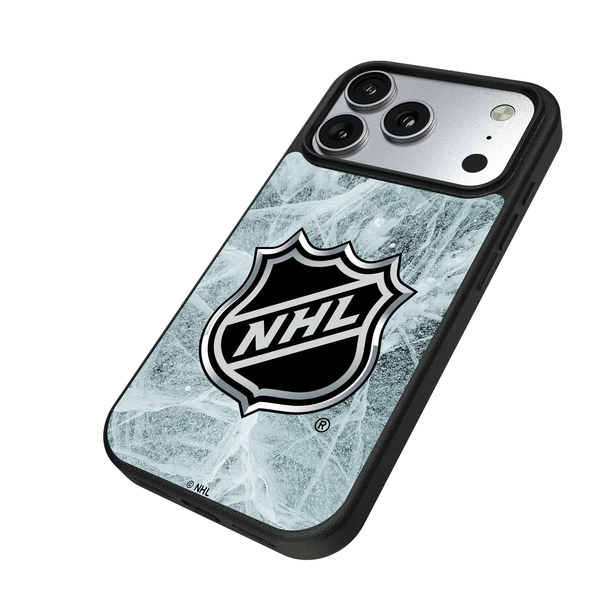 NHL BaseOne iPhone MagSafe Compatible Phone Case for Apple iPhone - Isometric View#Device_iPhone 17 Pro