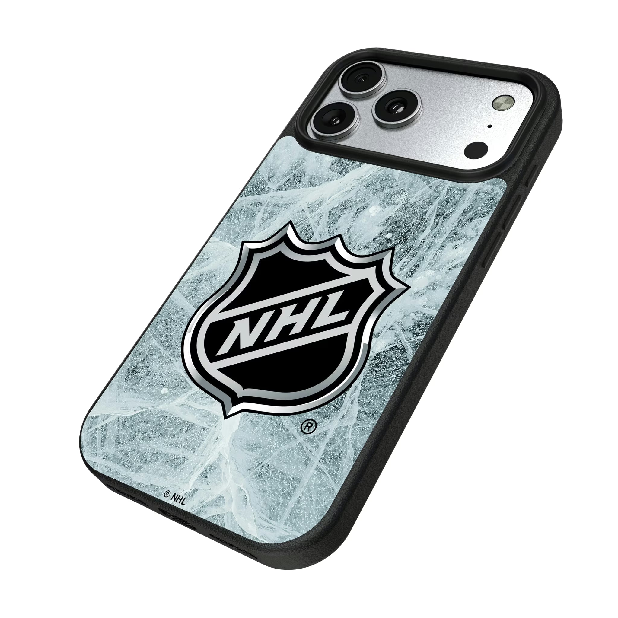 NHL BaseOne iPhone MagSafe Compatible Phone Case for Apple iPhone - Isometric View#Device_iPhone 17 Pro Max